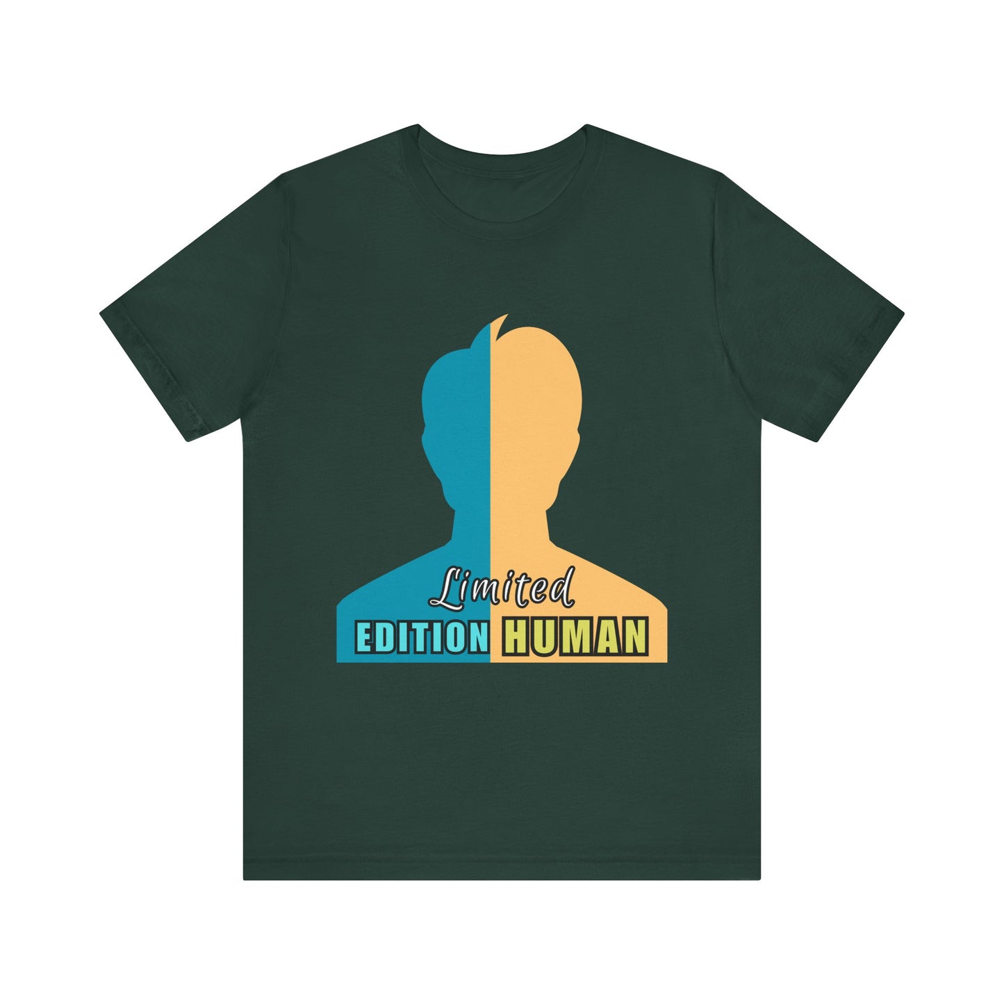 Limited Edition Human Tee - Unisex Jersey Short Sleeve T-Shirt, Casual Wear, Gift for Him/Her, Fun Birthday Gift, Trendy Graphic Tee