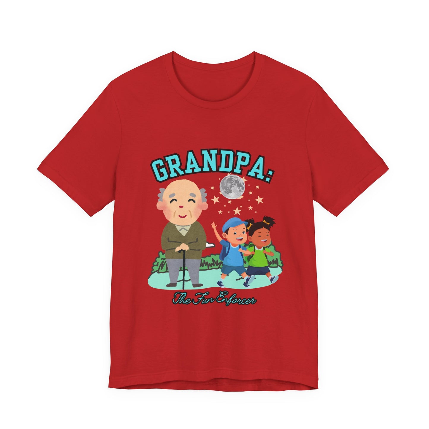 Grandpa's Fun Explorer Tee, Grandfather Gift, Family Reunion Shirt, Cute Kids T-Shirt, Dad Joke Apparel
