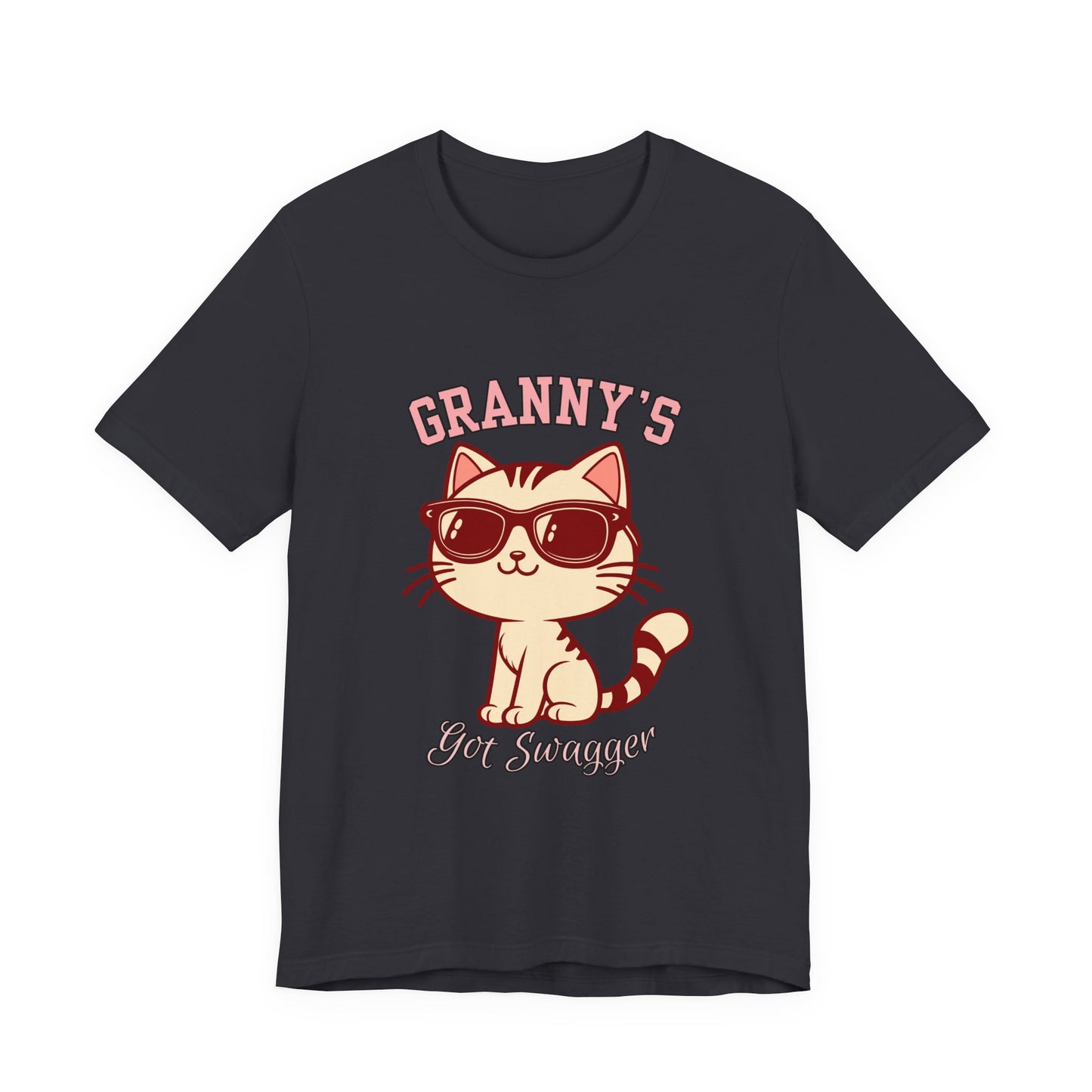 Cool Cat Grandma Tee | Fun Cat Shirt, Gifts for Cat Lovers, Quirky Quote Top, Cat Mom Gift, Casual Wear