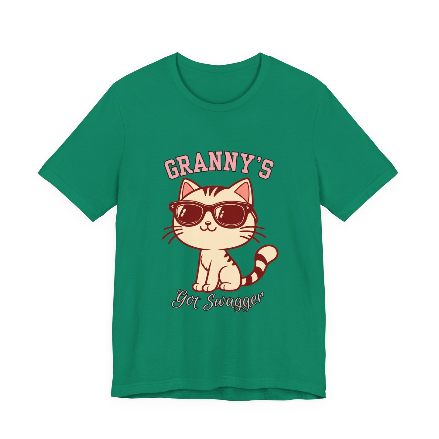 Cool Cat Grandma Tee | Fun Cat Shirt, Gifts for Cat Lovers, Quirky Quote Top, Cat Mom Gift, Casual Wear
