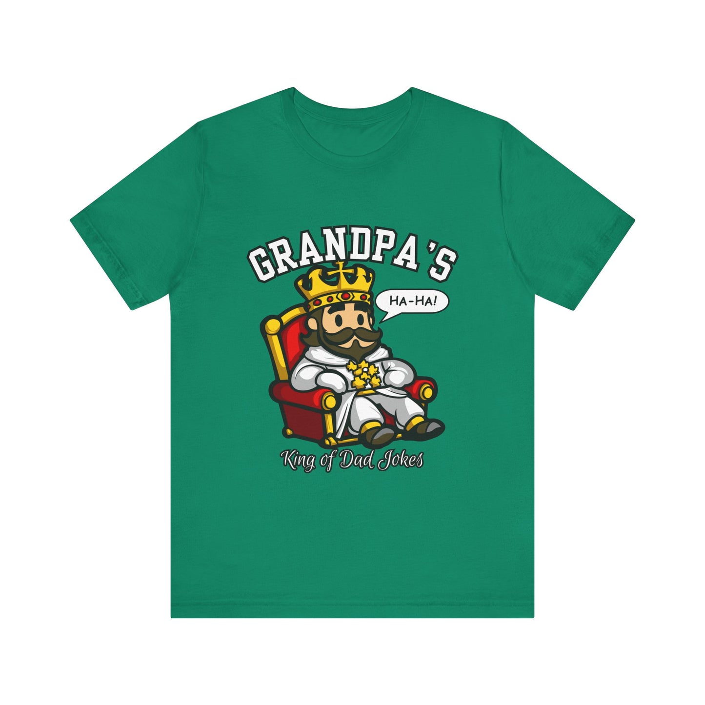 Funny Grandpa T-Shirt, Unisex Tee, Gift for Grandpa, Father's Day Shirt, Dad Joke Apparel
