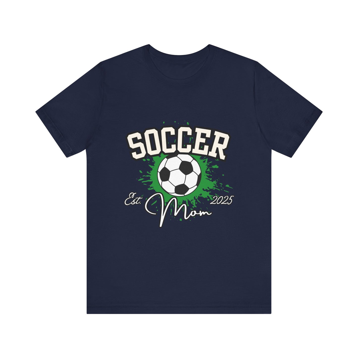 Soccer Mom Pride Unisex Jersey Tee, Sports Shirt, Gift for Soccer Lovers, Casual Wear, Athletic Tee, Soccer Mom Gift