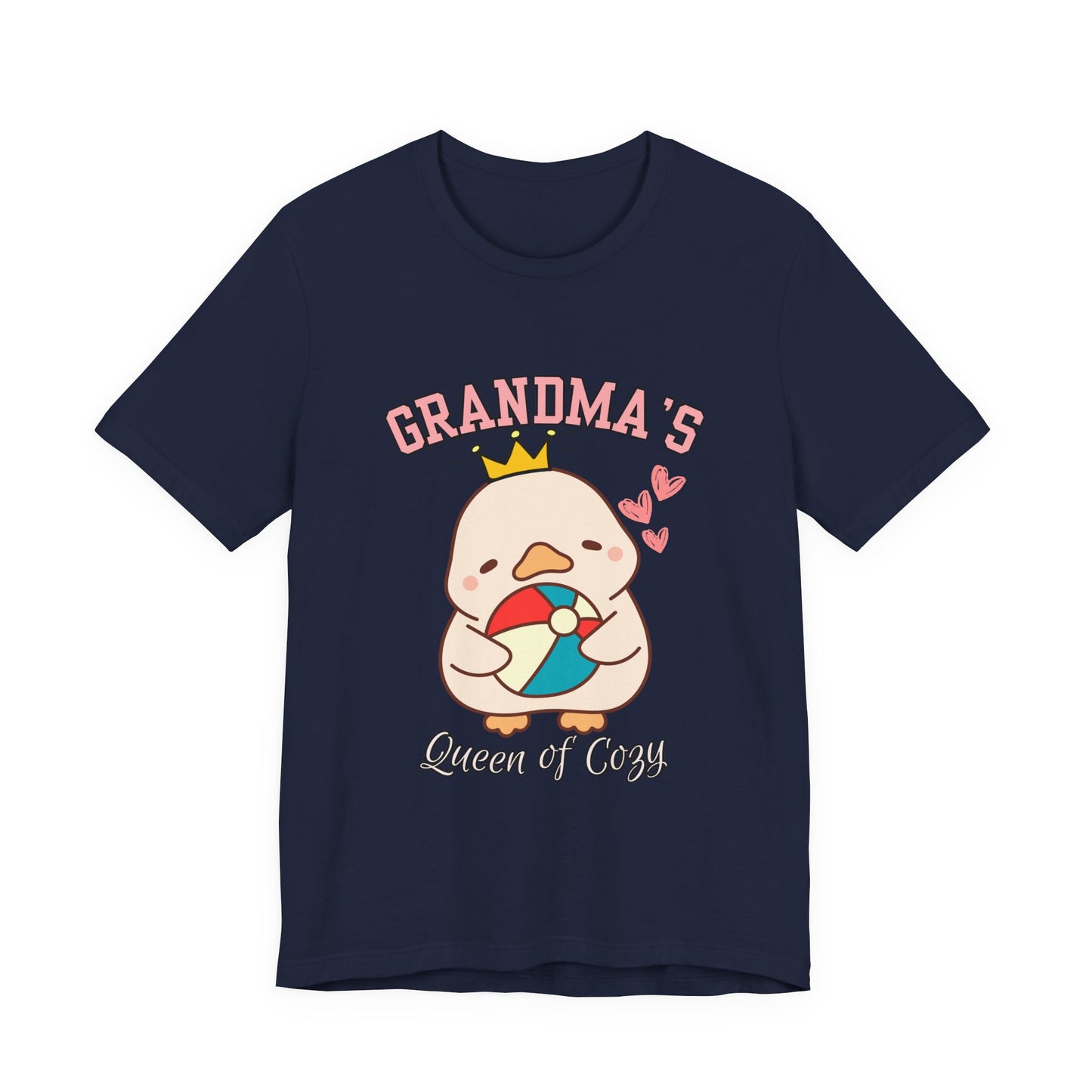 Grandma's Queen of Corgis Tee, Cute Pet Lovers Shirt, Gift for Dog Moms, Unique Grandma Gift, Casual T-Shirt, Fun Animal Tee