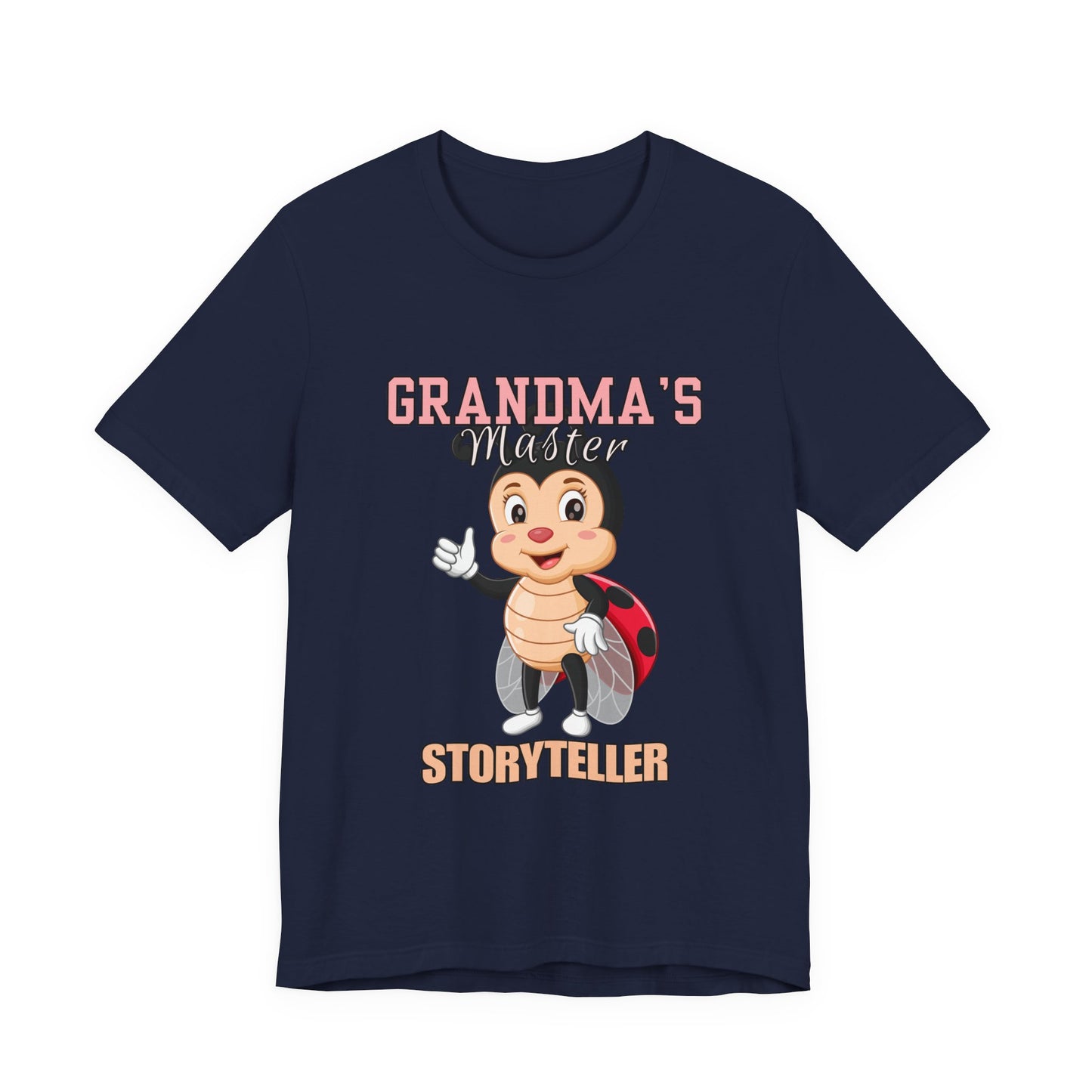 Grandma's Master Storyteller Tee, Unisex Tee, Gift for Grandma, Storyteller Shirt, Children's Storytime Tee, Family Bonding Shirt