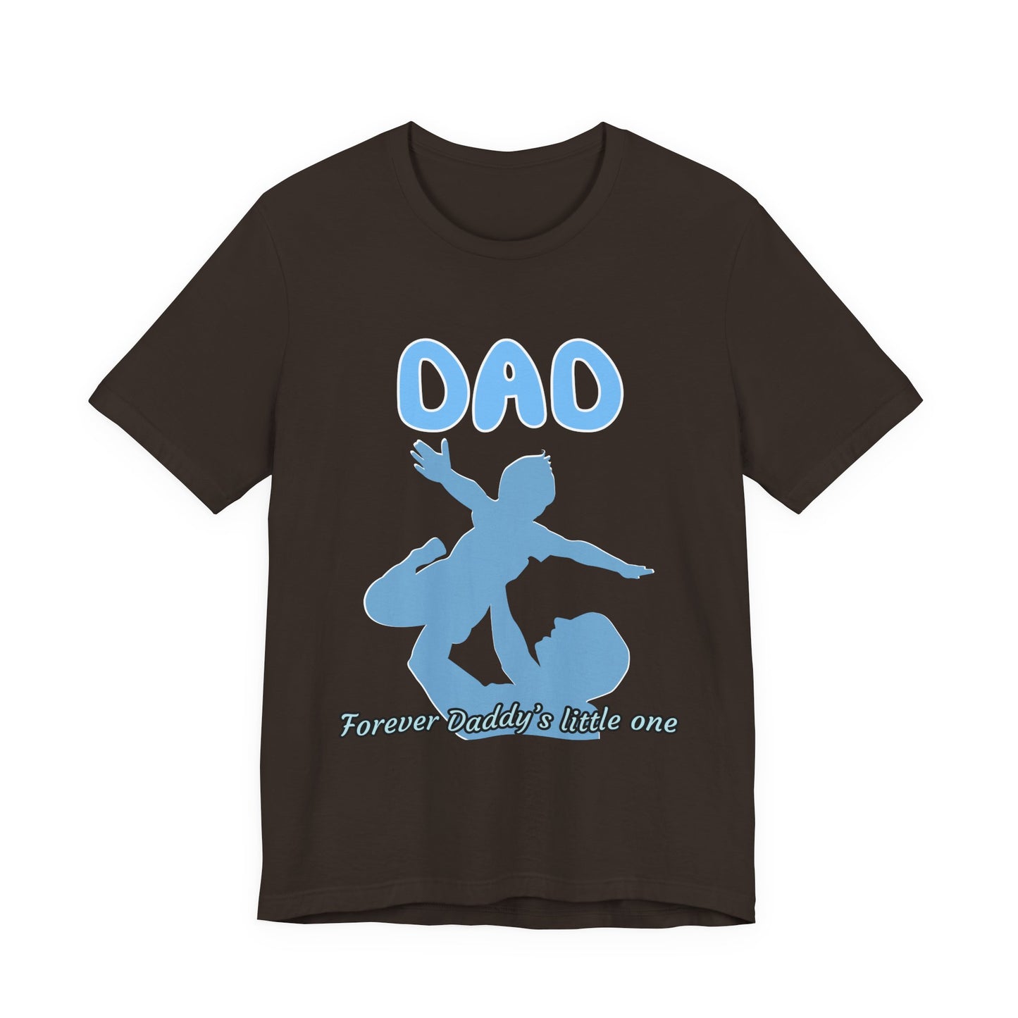 Dad Life Unisex T-Shirt, Perfect Gift for Father's Day, Dad's Little One Tee, Casual Wear, Family Celebration Shirt