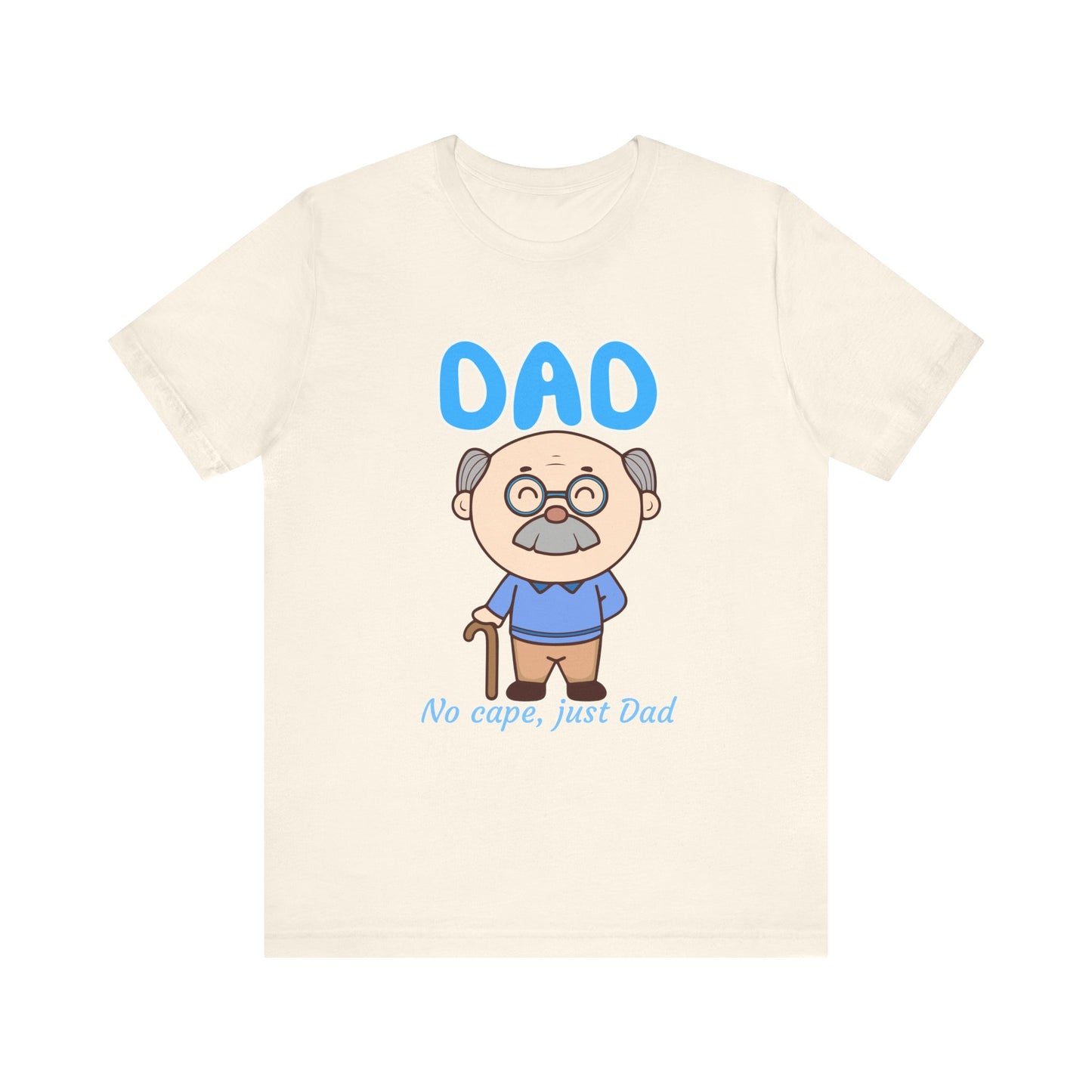 Funny Dad T-Shirt, Great Gift for Father's Day, Casual Tee for Dads, Dad Life Shirt, Gift for New Dads