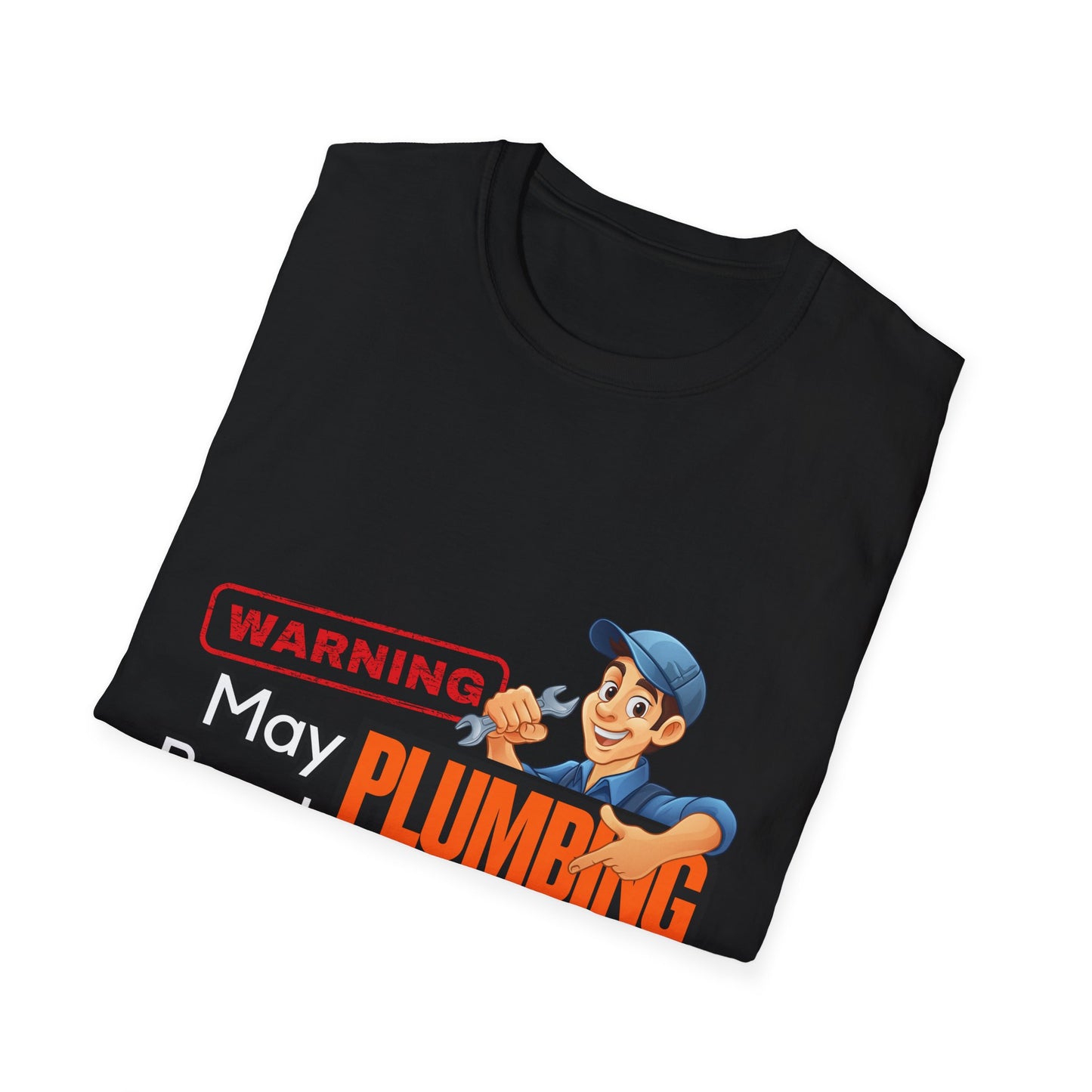Funny Plumbing Advice T-Shirt, Gift for Plumbers, Unisex Tee, Humor Shirt, Plumbing Humor, Workwear, Dad Gift