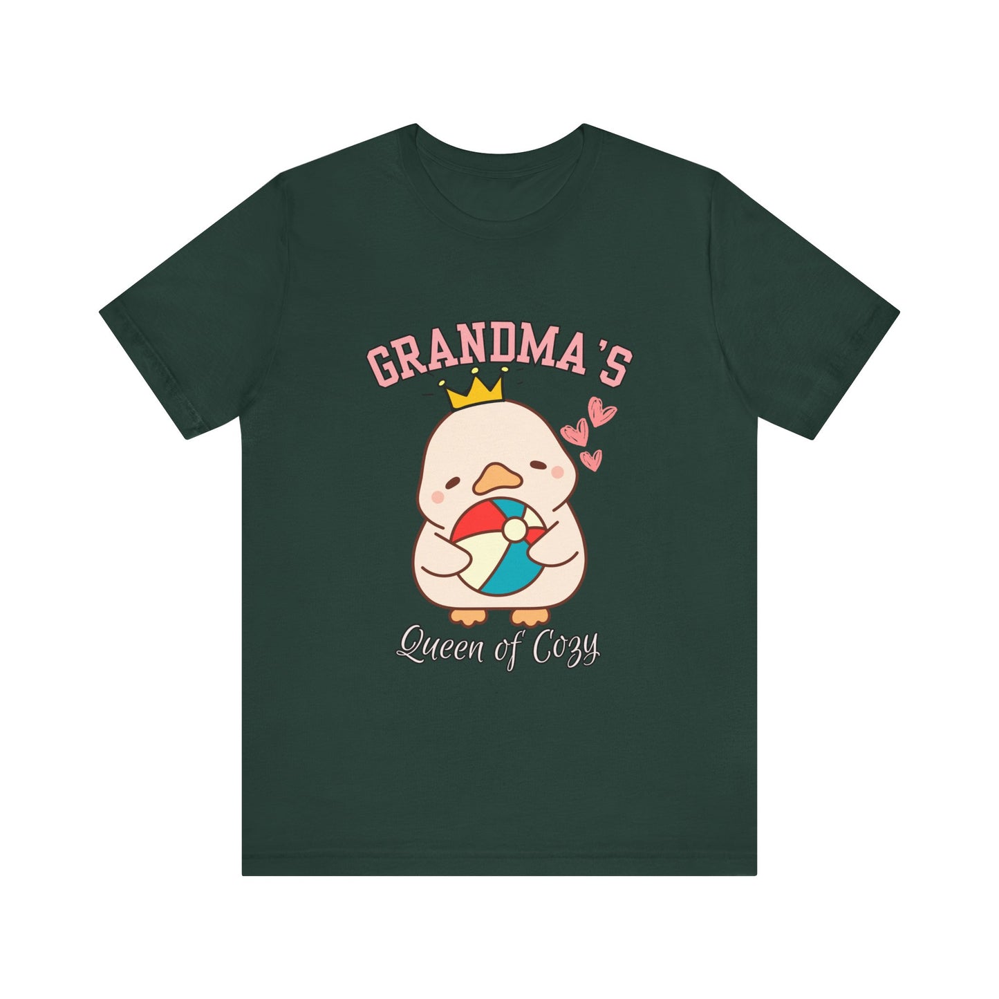 Grandma's Queen of Corgis Tee, Cute Pet Lovers Shirt, Gift for Dog Moms, Unique Grandma Gift, Casual T-Shirt, Fun Animal Tee