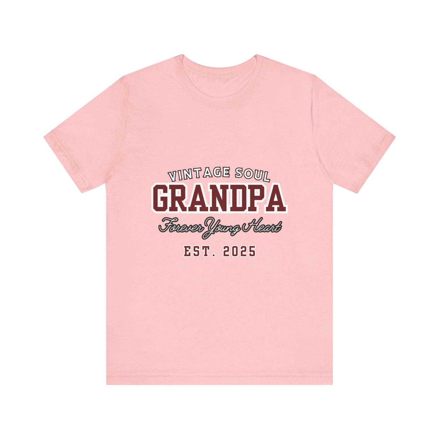 Vintage Soul Grandpa Tee | Perfect Gift for New Grandpas, Father's Day Present, Casual Wear, Family Gatherings, Comfortable Style