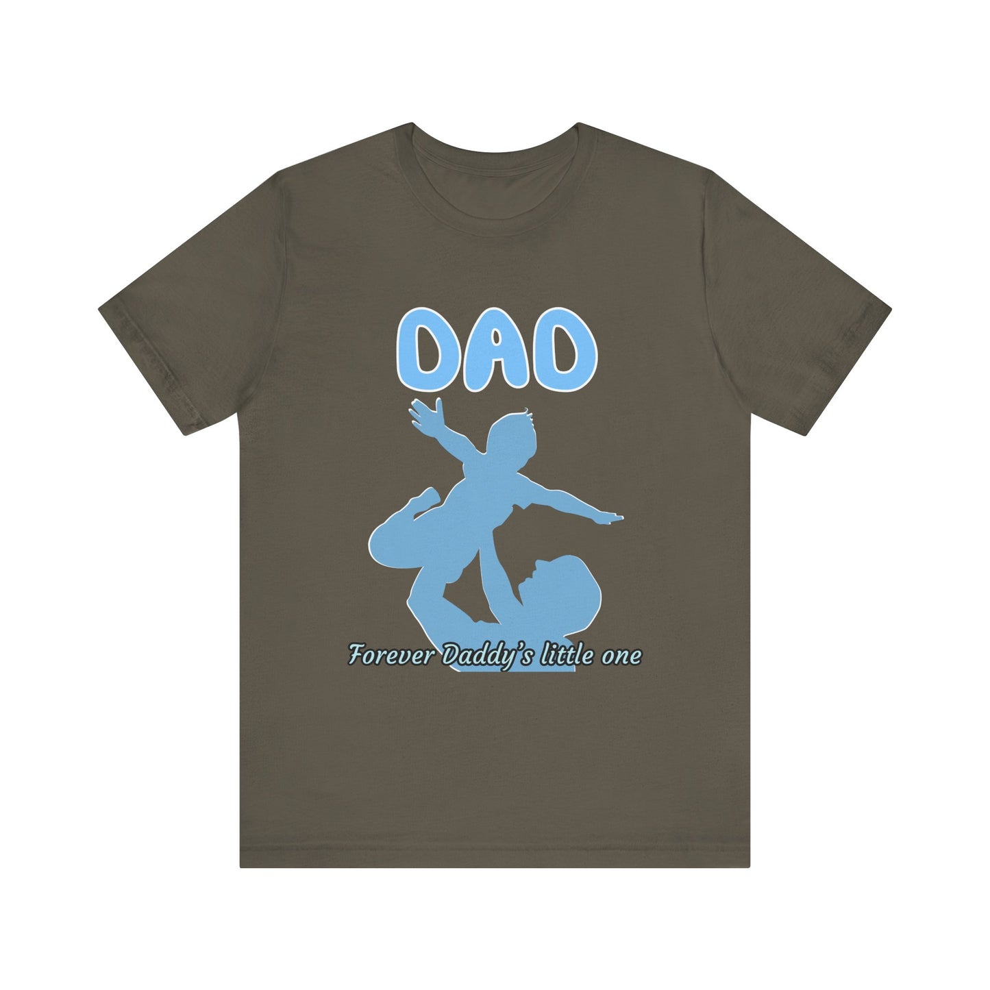 Dad Life Unisex T-Shirt, Perfect Gift for Father's Day, Dad's Little One Tee, Casual Wear, Family Celebration Shirt