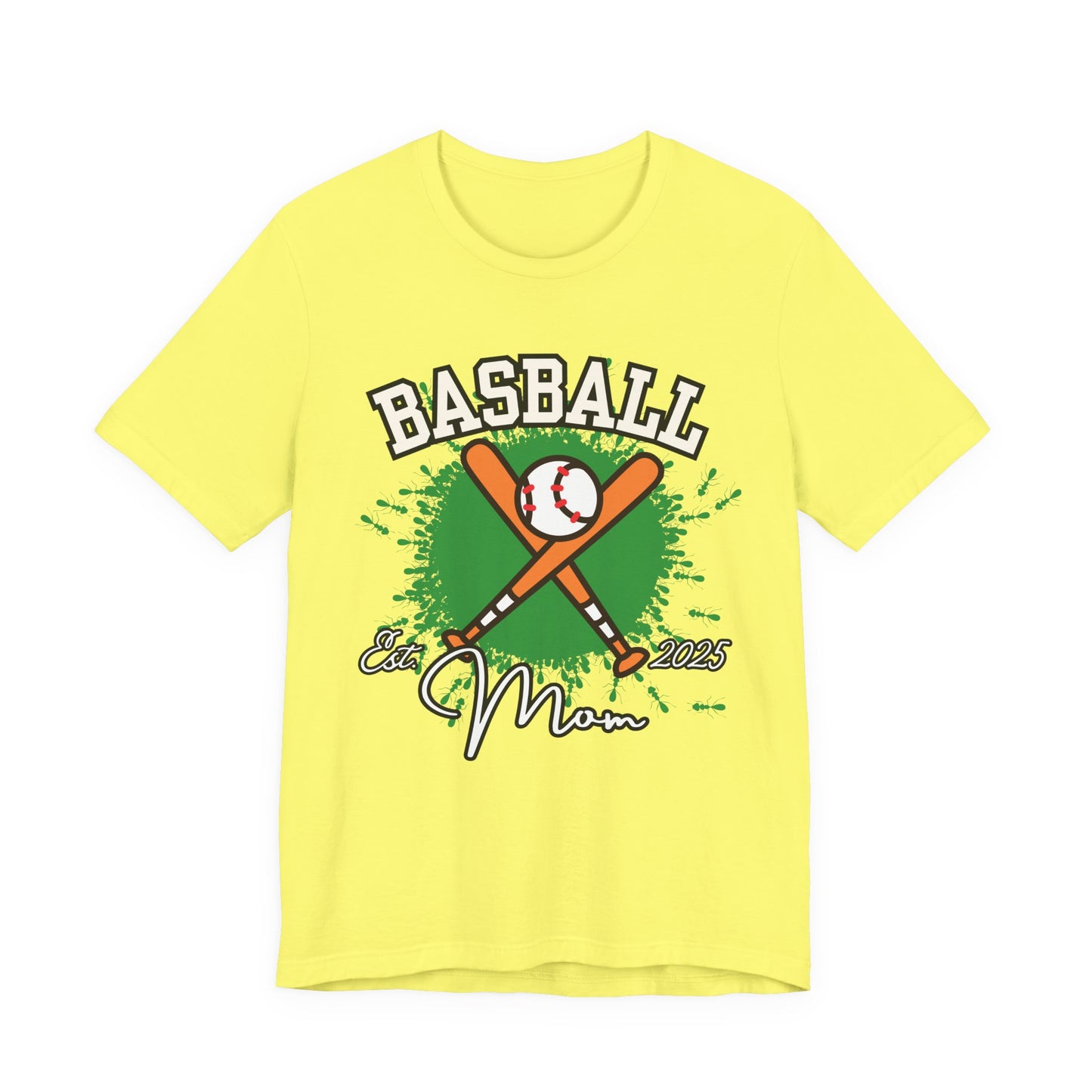 Baseball Mom Unisex Jersey Tee - Soft Cotton Shirt for Sports Enthusiasts, Great Gift for Mother's Day, Game Day Apparel, Team Spirit Wear