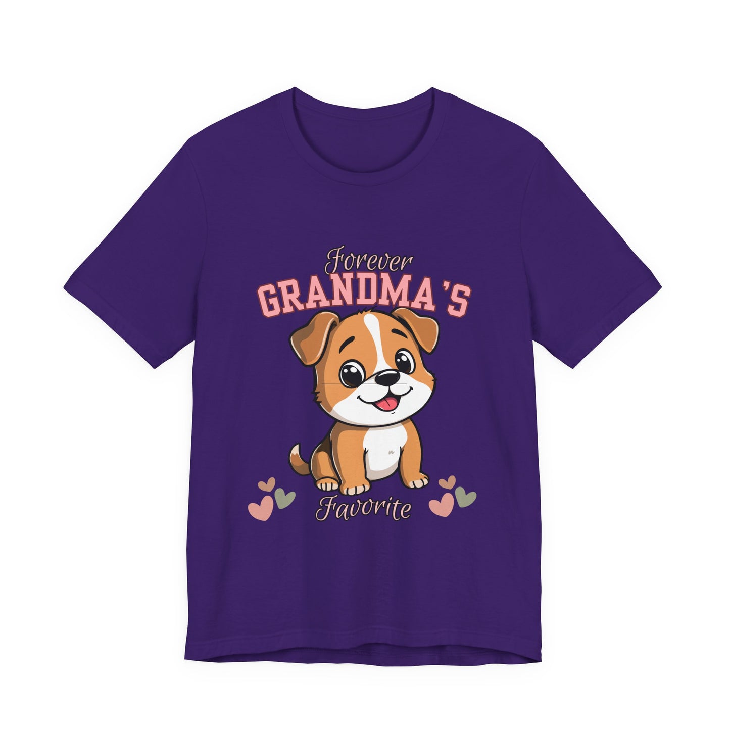 Cute Dog Grandma Tee, Dog Lover Gift, Mother's Day T-Shirt, Pet Lover Top, Unisex Short Sleeve Shirt