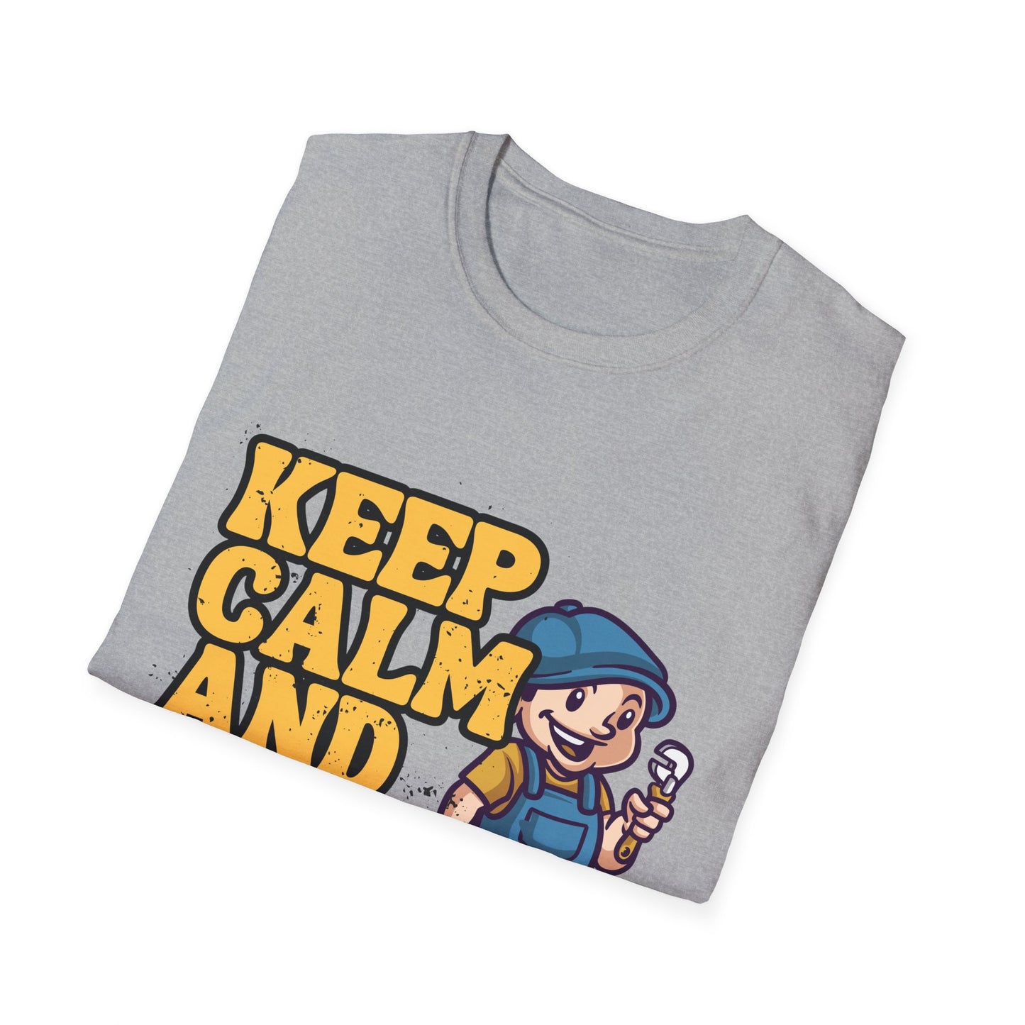 Plumber Quote T-Shirt, Funny Plumbing Shirt, Gift for Plumbers, Home Repair Humor Tee, Unique Dad Gift, Casual Everyday Wear