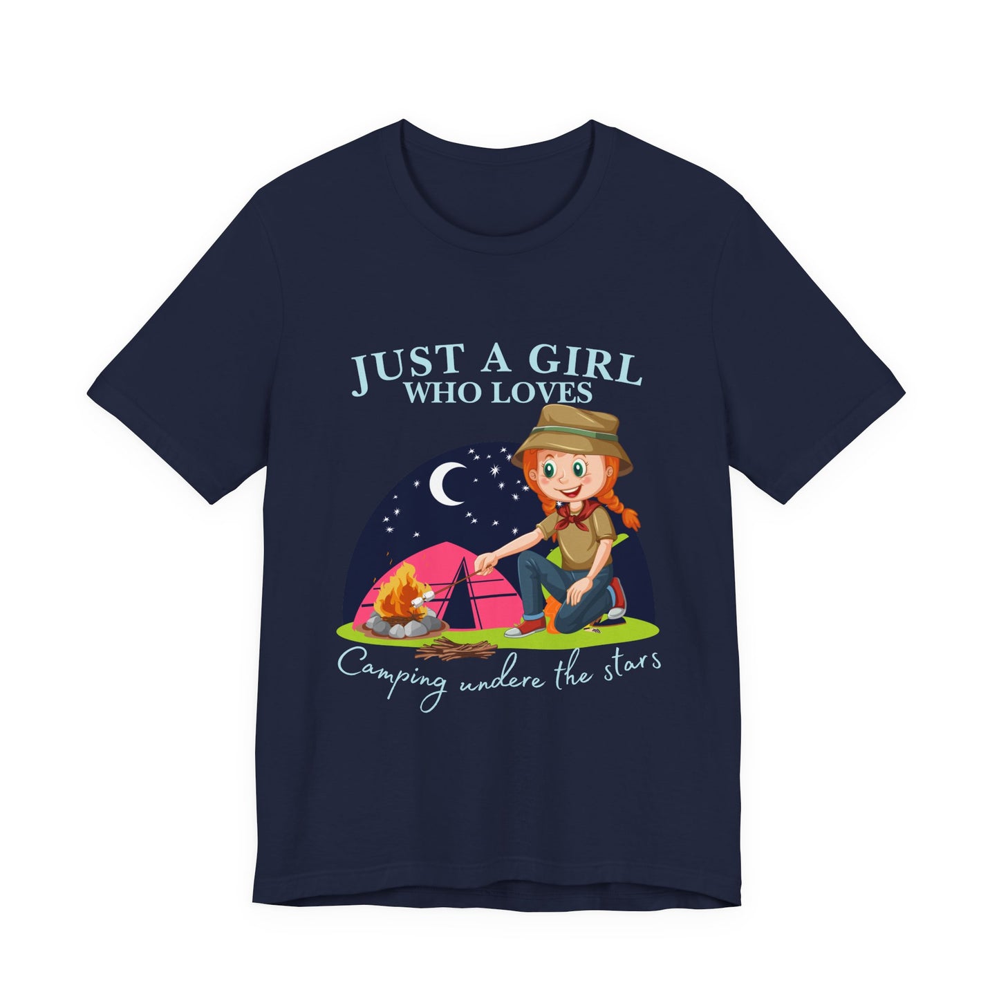 Camping Lover's Tee | Perfect for Outdoor Adventures, Gift for Nature Enthusiasts, Summer Camp, Hiking, Outdoor Activities