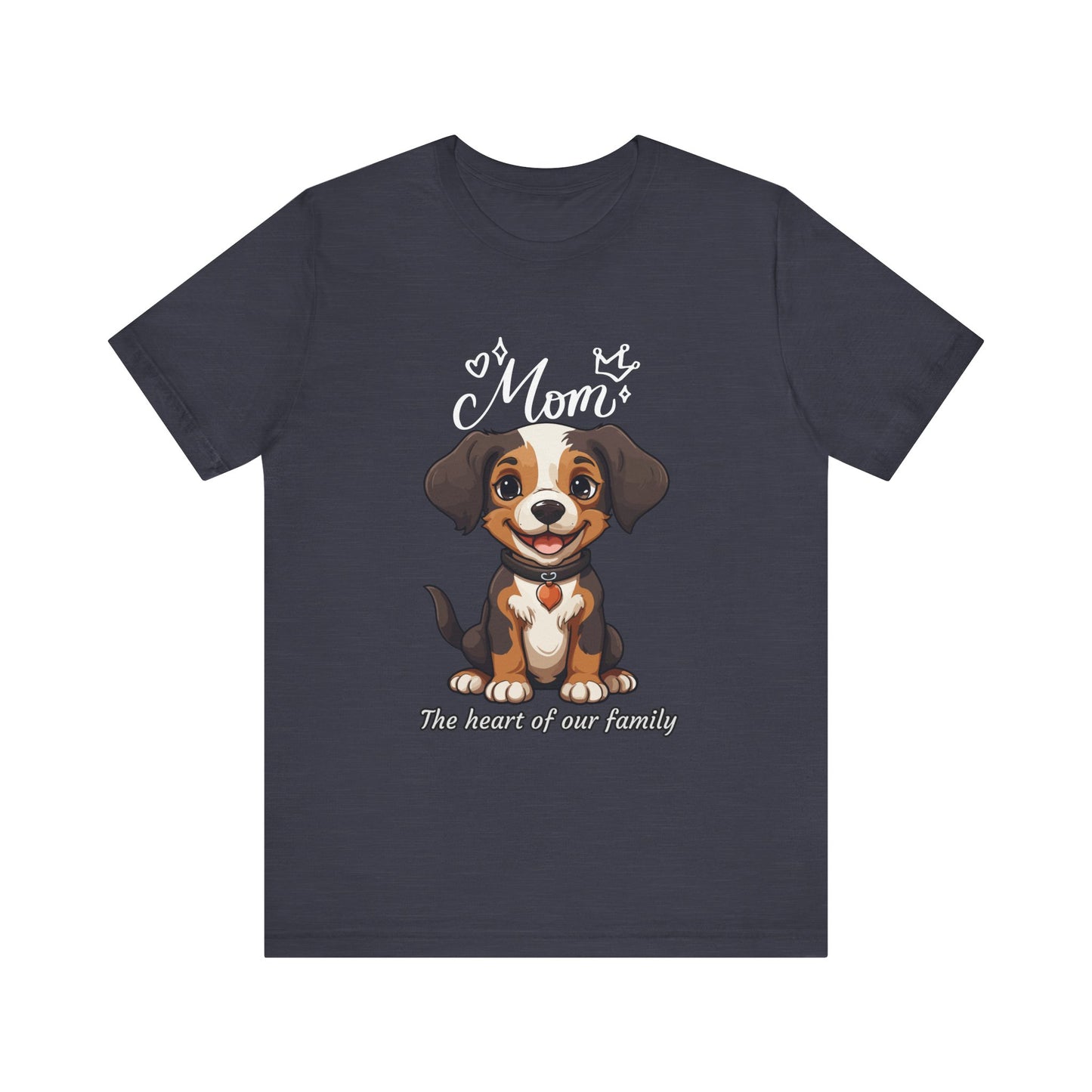 Dog Mom T-Shirt, Perfect Gift for Pet Lovers, Family Tee, Cute Canine Design, Mother's Day, Birthday Gift