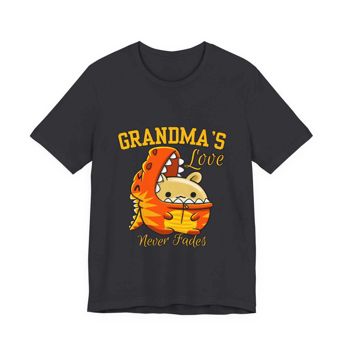 Grandma's Love Unisex Tee, Cute Family T-Shirt, Gifts for Grandma, Birthday Shirt, Summer Casual Wear, Cute Graphic Tee