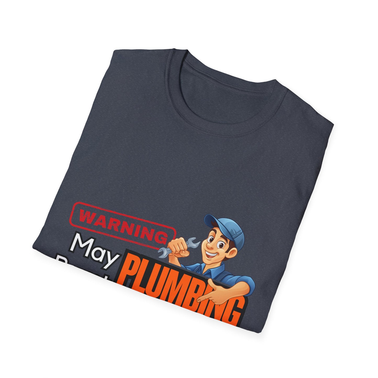 Funny Plumbing Advice T-Shirt, Gift for Plumbers, Unisex Tee, Humor Shirt, Plumbing Humor, Workwear, Dad Gift