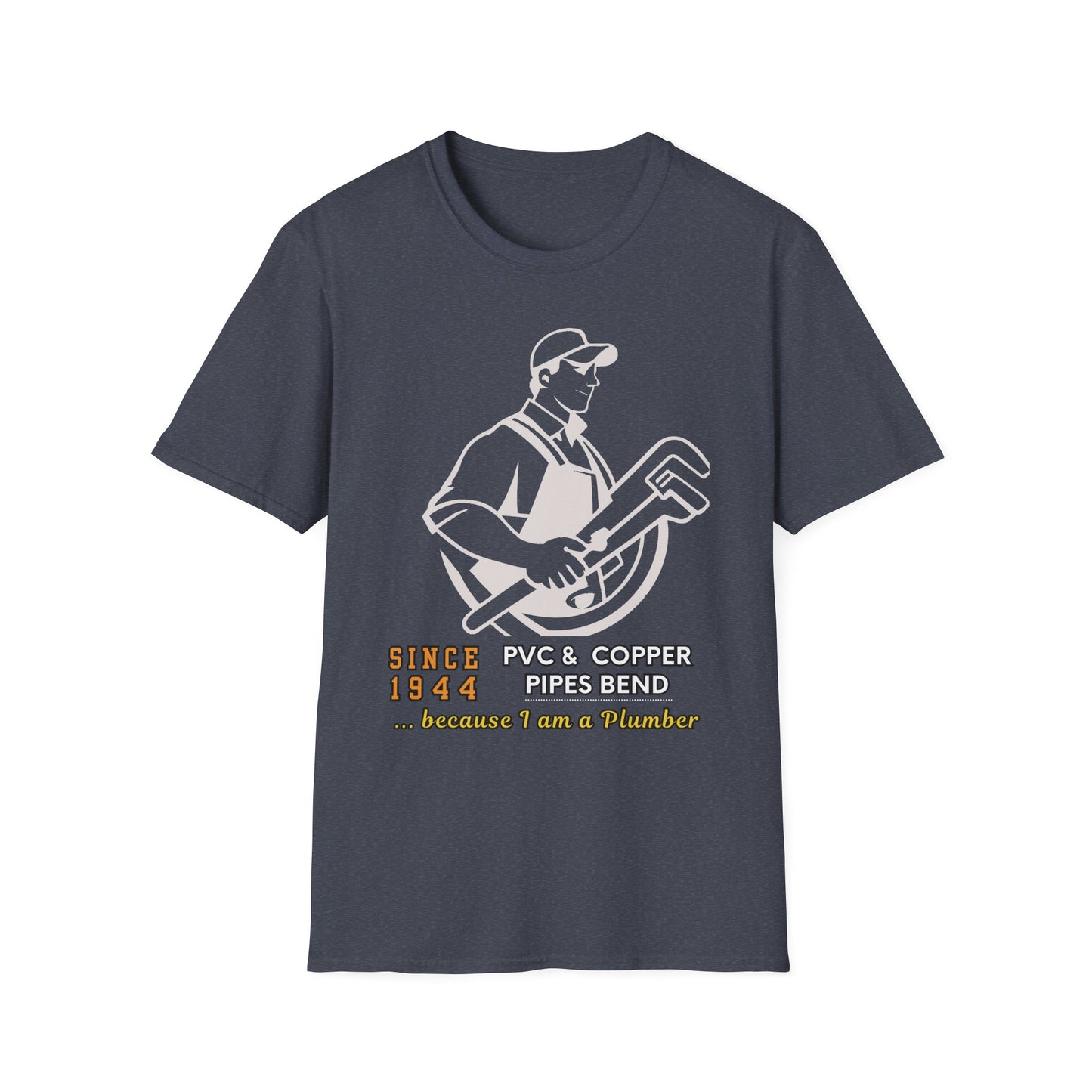Vintage Plumber T-Shirt, Retro Plumbing Tee, Funny Pipe Fitter Shirt, Gift for Homeowners, Tradesman T-shirt