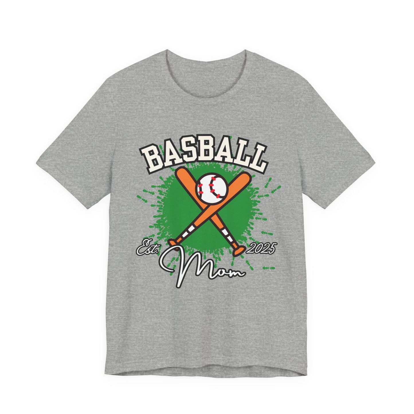 Baseball Mom Unisex Jersey Tee - Soft Cotton Shirt for Sports Enthusiasts, Great Gift for Mother's Day, Game Day Apparel, Team Spirit Wear