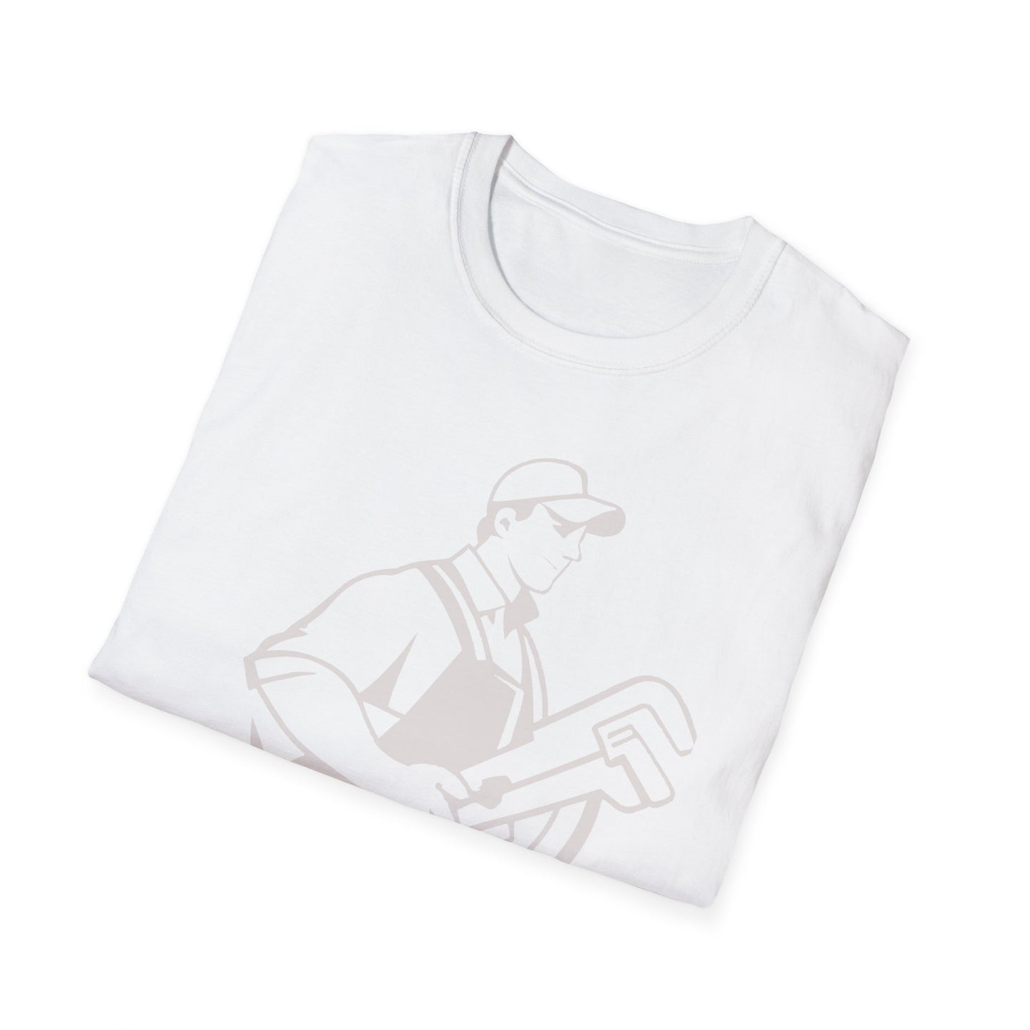Vintage Plumber T-Shirt, Retro Plumbing Tee, Funny Pipe Fitter Shirt, Gift for Homeowners, Tradesman T-shirt