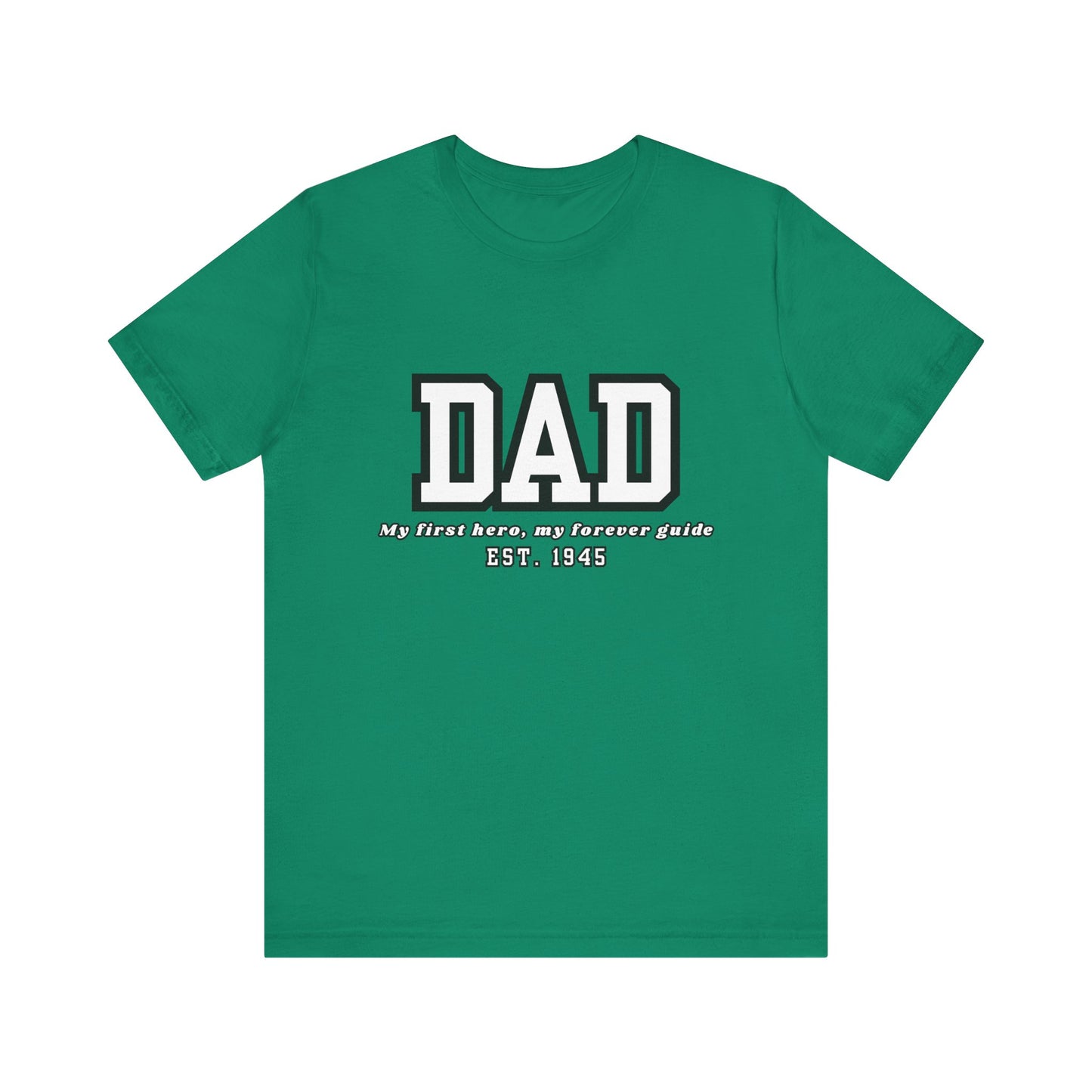 Dad Est. 1986 Unisex Tee - Gift for Father's Day, Birthday Tee, Casual Wear, Family T-Shirt, Dad's Day Out