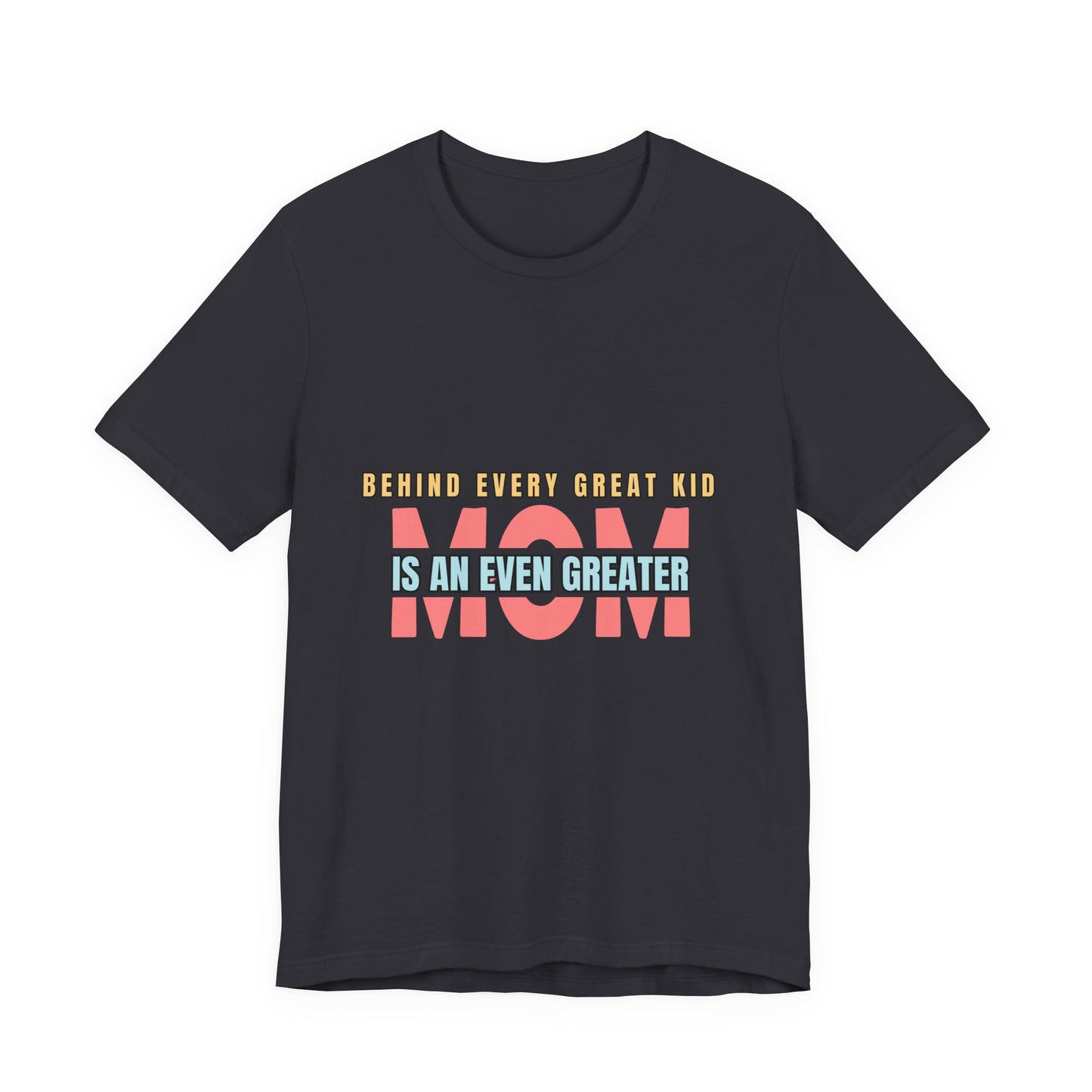 Mom Pride T-Shirt, Fun Mother’s Day Gift, Birthday Tee for Moms, Family Reunion Wear, Great Kid's Mom Shirt
