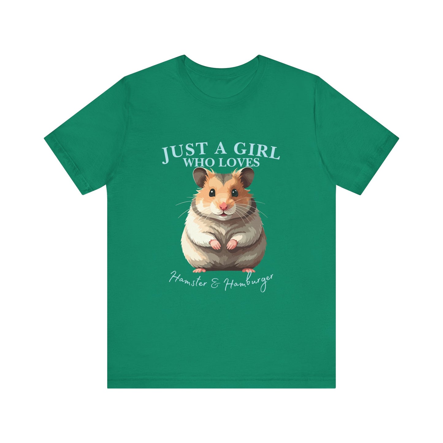 Cute Hamster Lover Tee, Unisex Jersey Short Sleeve Tee, Gifts for Animal Lovers, Pet Owner T-Shirt, Birthday Gift, Hamster Apparel