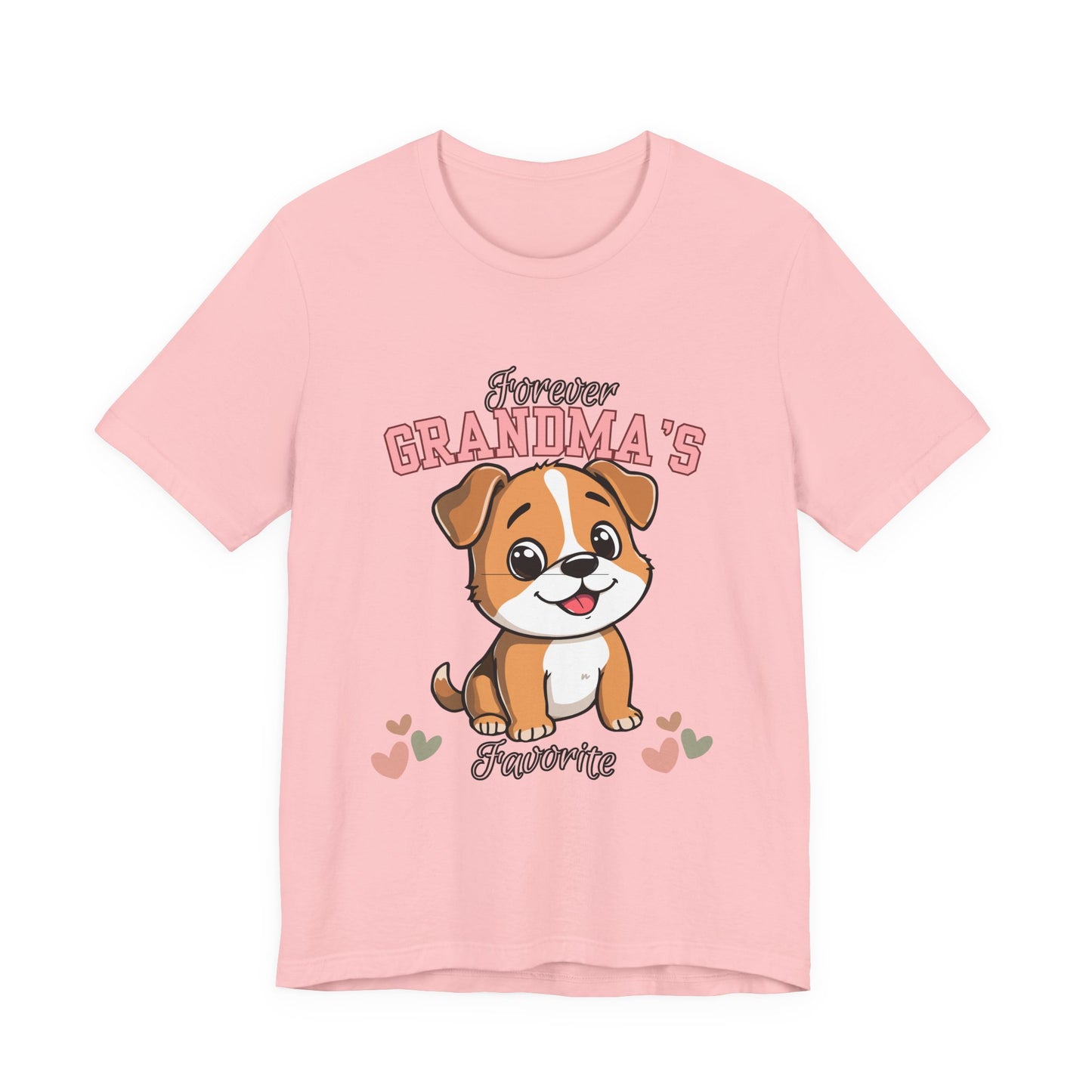 Cute Dog Grandma Tee, Dog Lover Gift, Mother's Day T-Shirt, Pet Lover Top, Unisex Short Sleeve Shirt