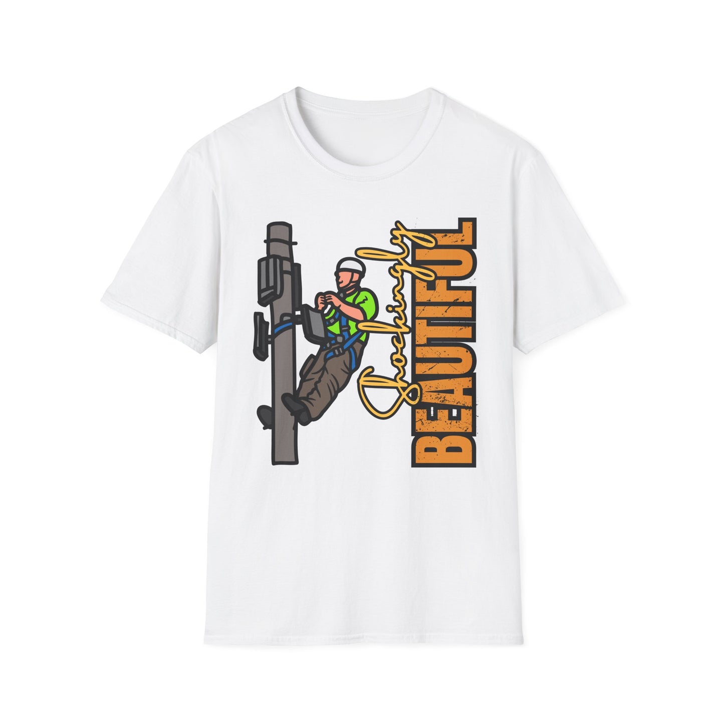 Electrician Shirt | Electrician T-Shirt | Electrician Gift | Electrical Worker Apparel | Electricians Are Shockingly Beautiful