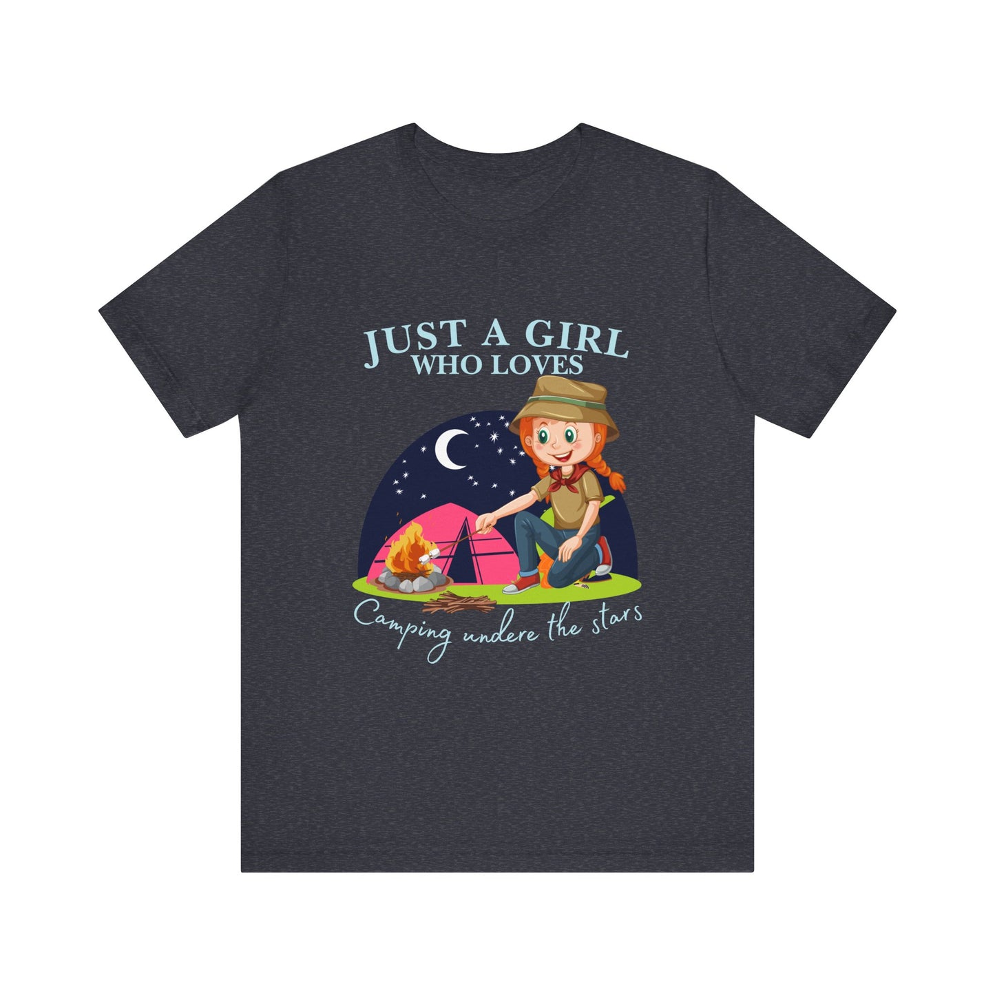 Camping Lover's Tee | Perfect for Outdoor Adventures, Gift for Nature Enthusiasts, Summer Camp, Hiking, Outdoor Activities