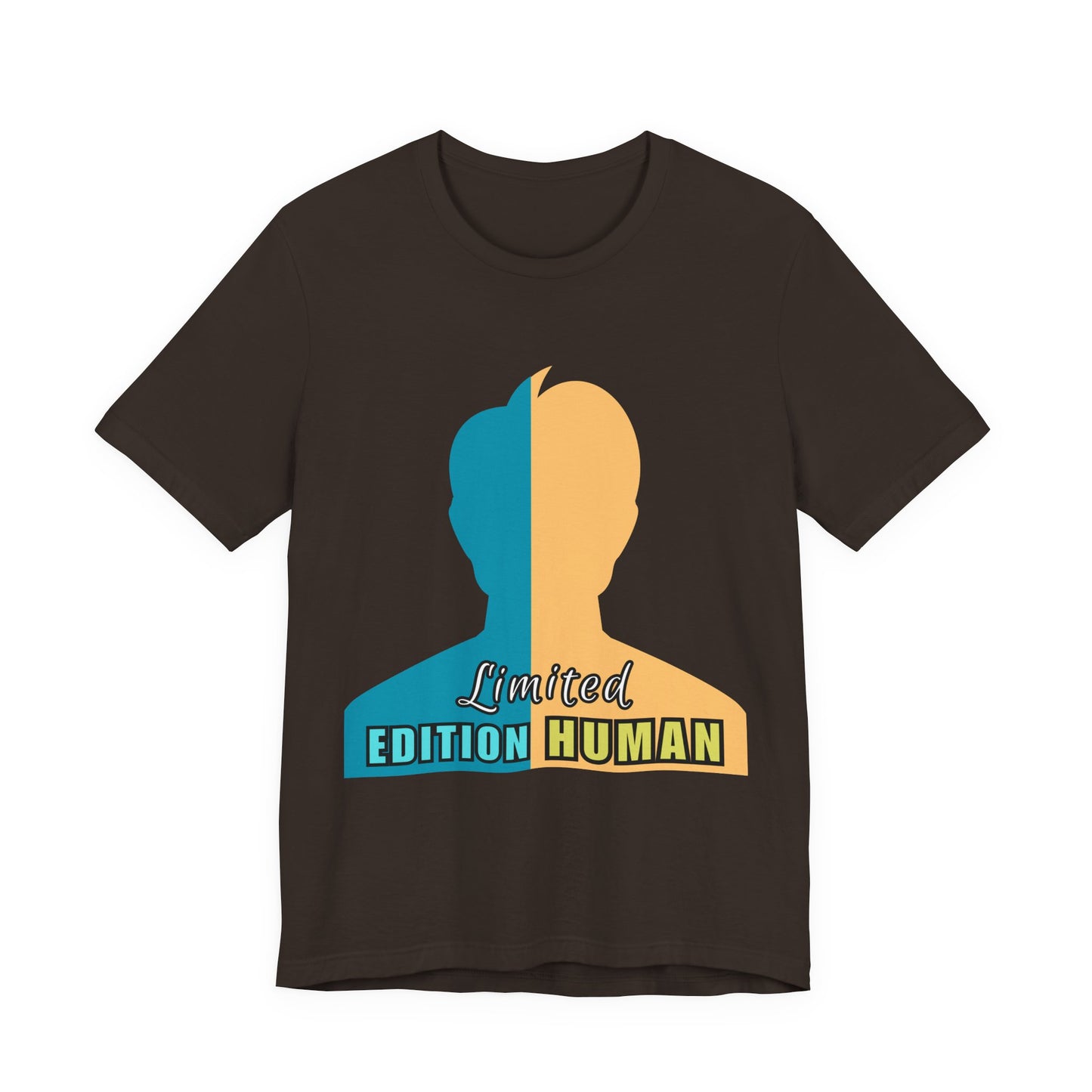 Limited Edition Human Tee - Unisex Jersey Short Sleeve T-Shirt, Casual Wear, Gift for Him/Her, Fun Birthday Gift, Trendy Graphic Tee