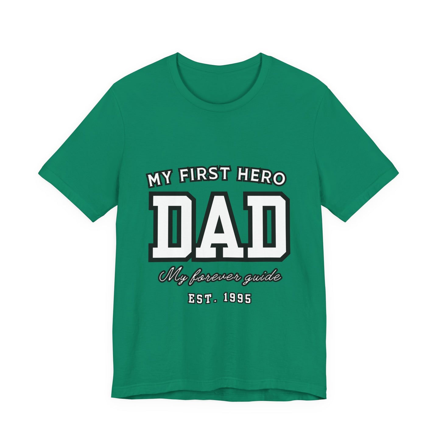 Dad Hero T-Shirt, Father's Day Gift, Unisex Tee, Family Love Shirt, Dad Appreciation, Casual Wear