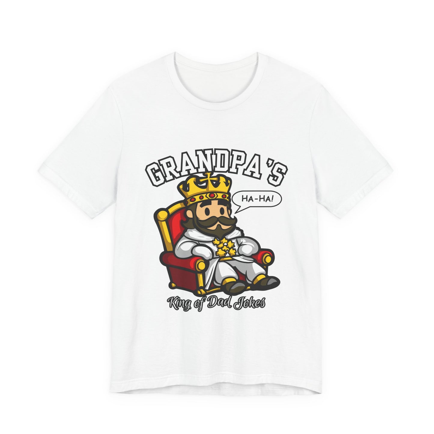 Funny Grandpa T-Shirt, Unisex Tee, Gift for Grandpa, Father's Day Shirt, Dad Joke Apparel