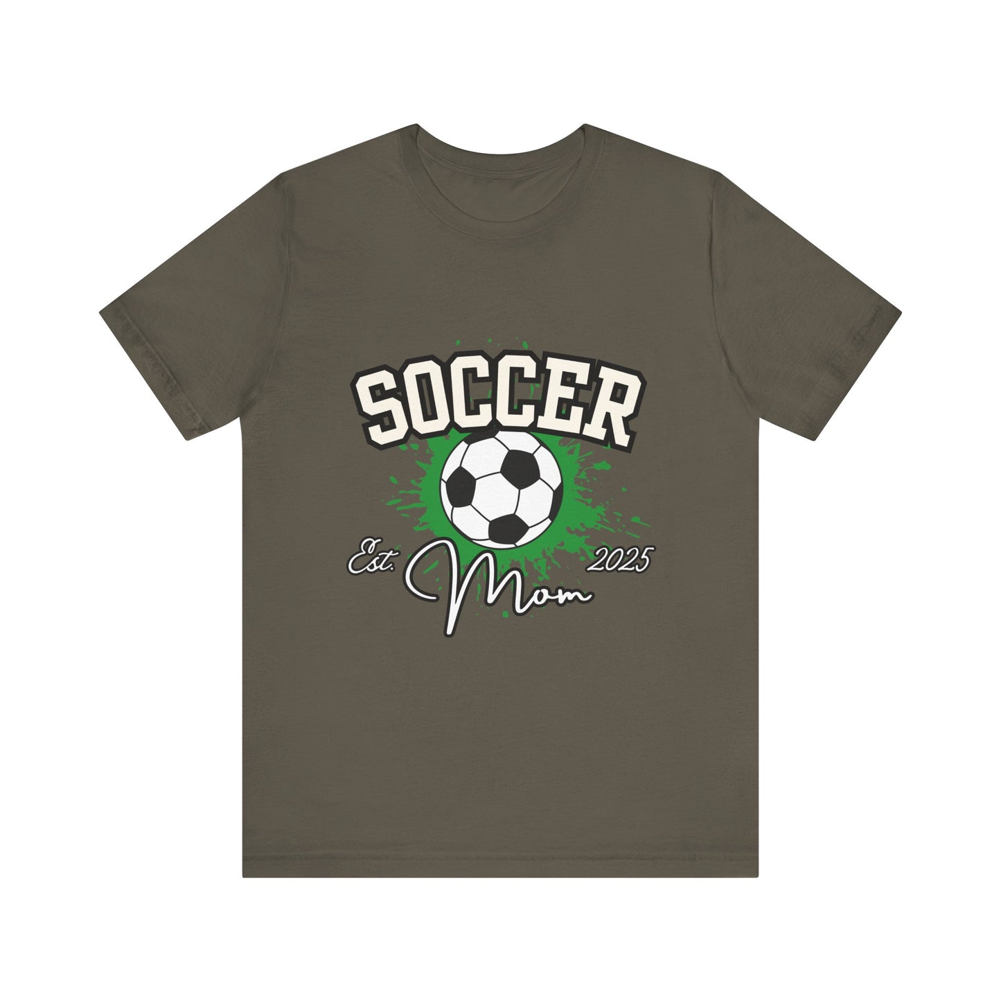 Soccer Mom Pride Unisex Jersey Tee, Sports Shirt, Gift for Soccer Lovers, Casual Wear, Athletic Tee, Soccer Mom Gift