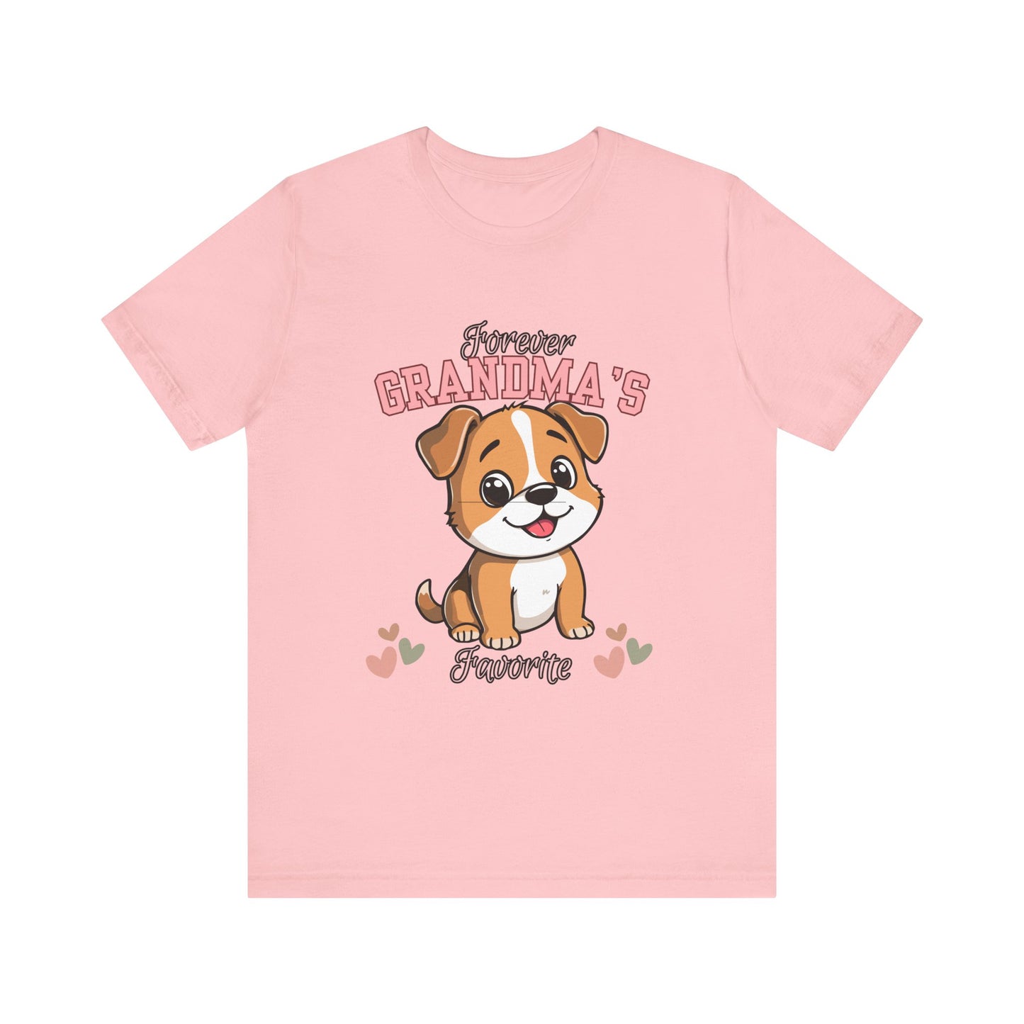 Cute Dog Grandma Tee, Dog Lover Gift, Mother's Day T-Shirt, Pet Lover Top, Unisex Short Sleeve Shirt