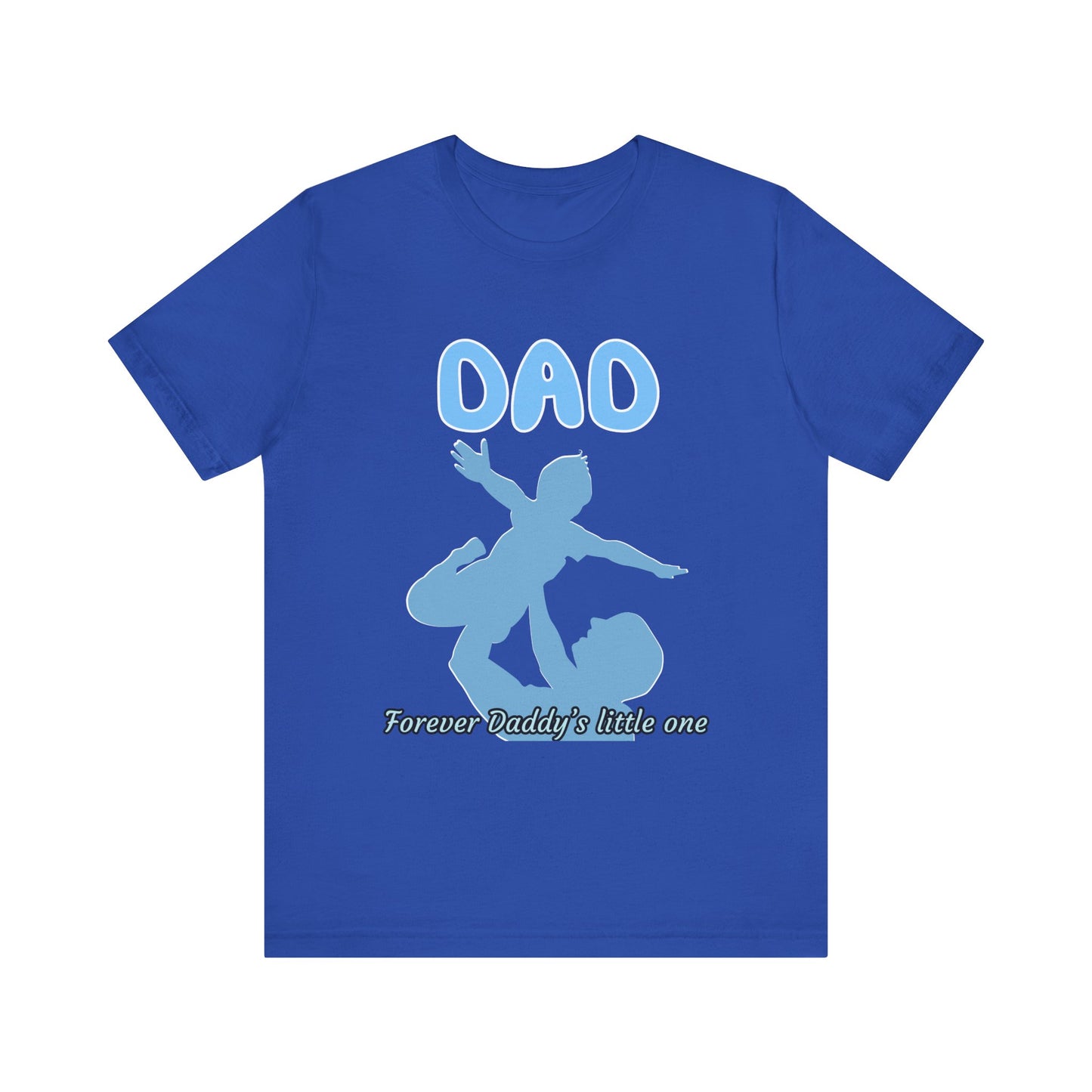Dad Life Unisex T-Shirt, Perfect Gift for Father's Day, Dad's Little One Tee, Casual Wear, Family Celebration Shirt
