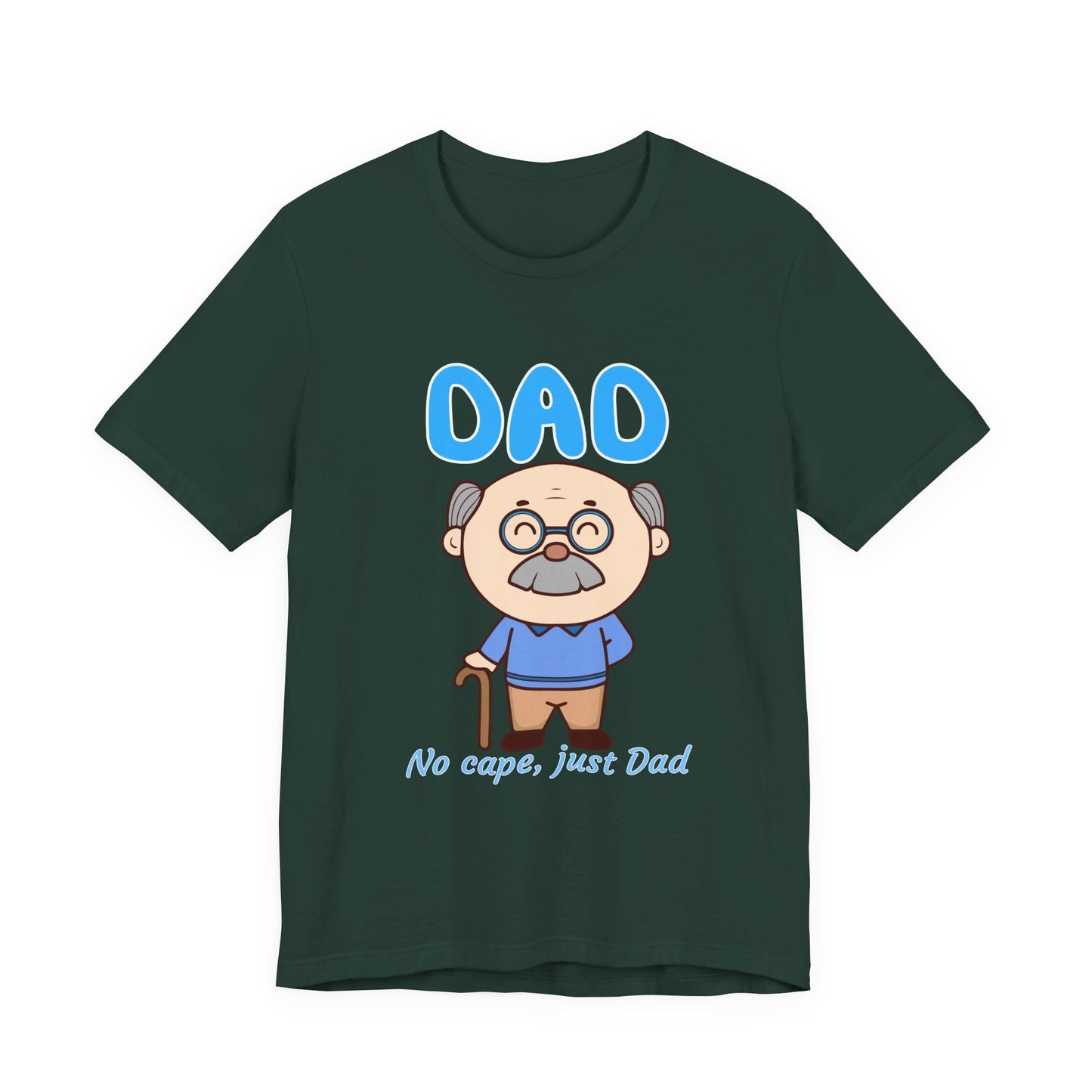 Funny Dad T-Shirt, Great Gift for Father's Day, Casual Tee for Dads, Dad Life Shirt, Gift for New Dads