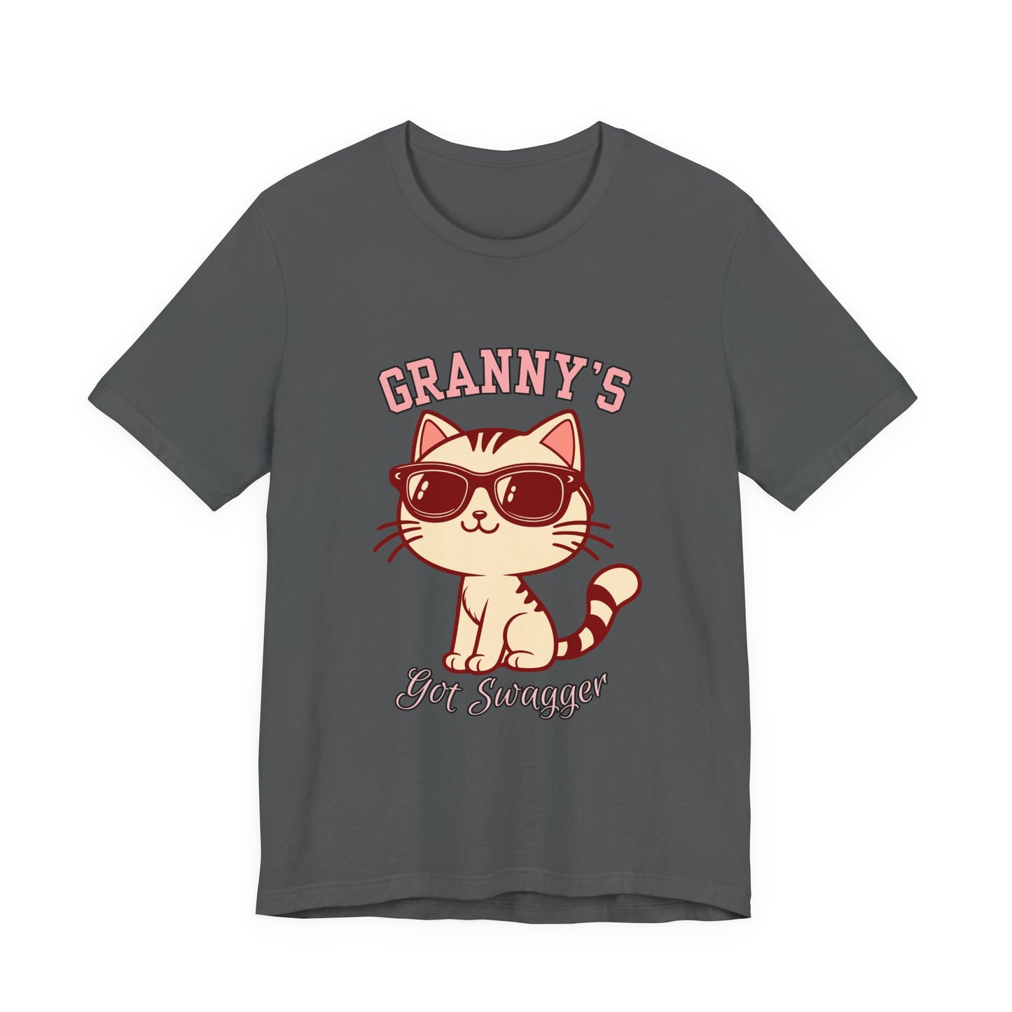 Cool Cat Grandma Tee | Fun Cat Shirt, Gifts for Cat Lovers, Quirky Quote Top, Cat Mom Gift, Casual Wear