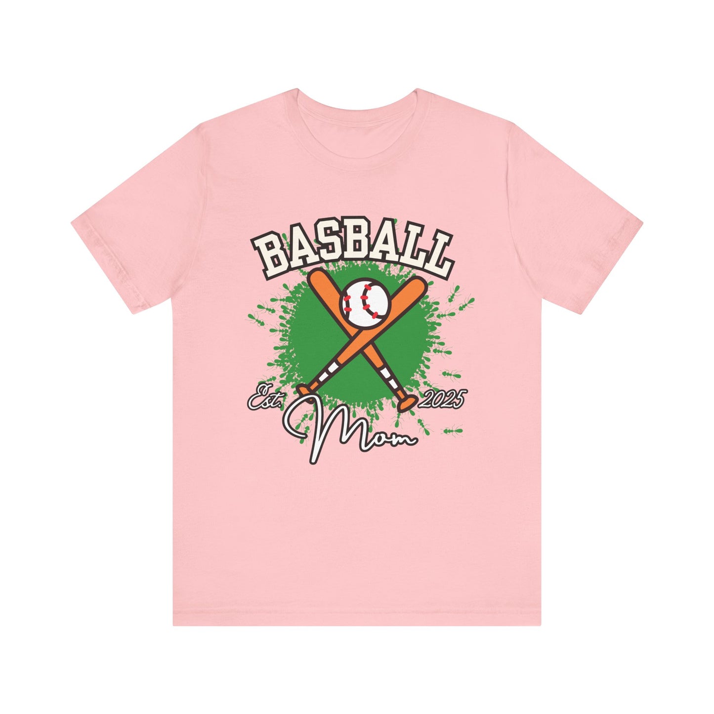 Baseball Mom Unisex Jersey Tee - Soft Cotton Shirt for Sports Enthusiasts, Great Gift for Mother's Day, Game Day Apparel, Team Spirit Wear