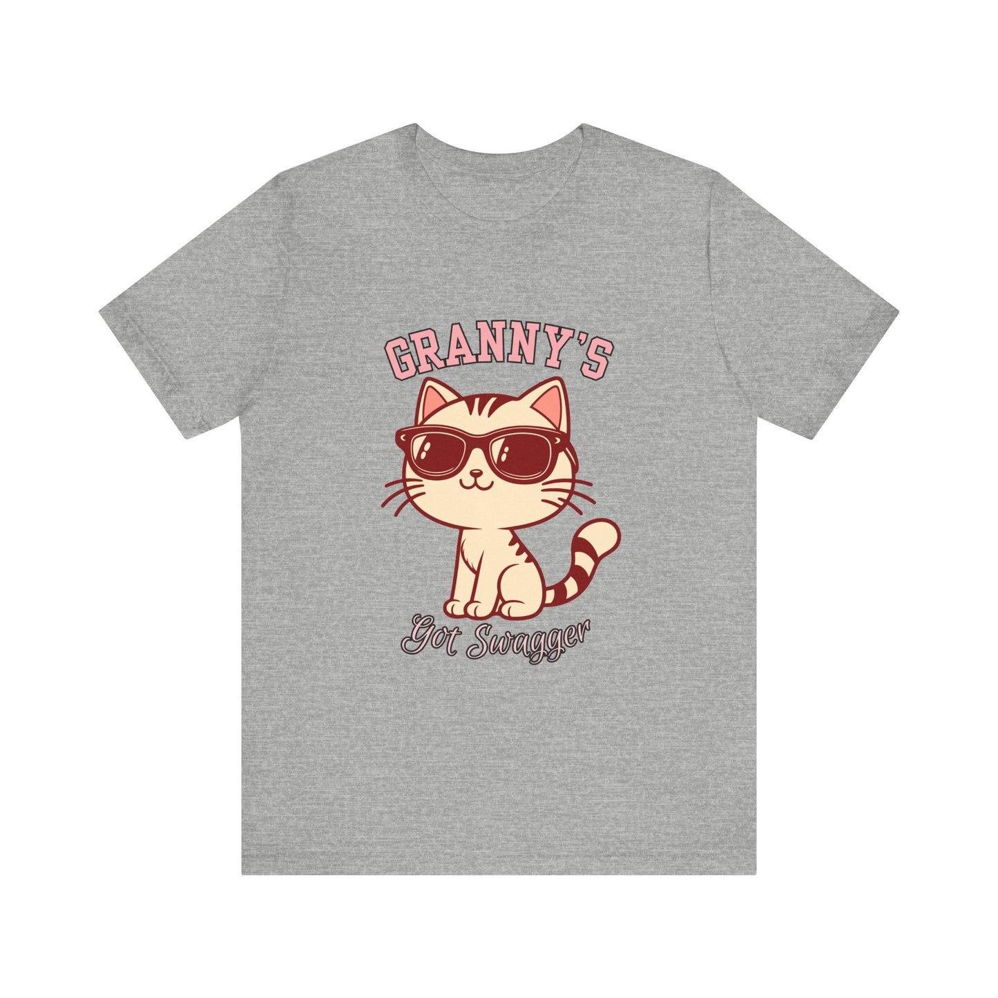 Cool Cat Grandma Tee | Fun Cat Shirt, Gifts for Cat Lovers, Quirky Quote Top, Cat Mom Gift, Casual Wear