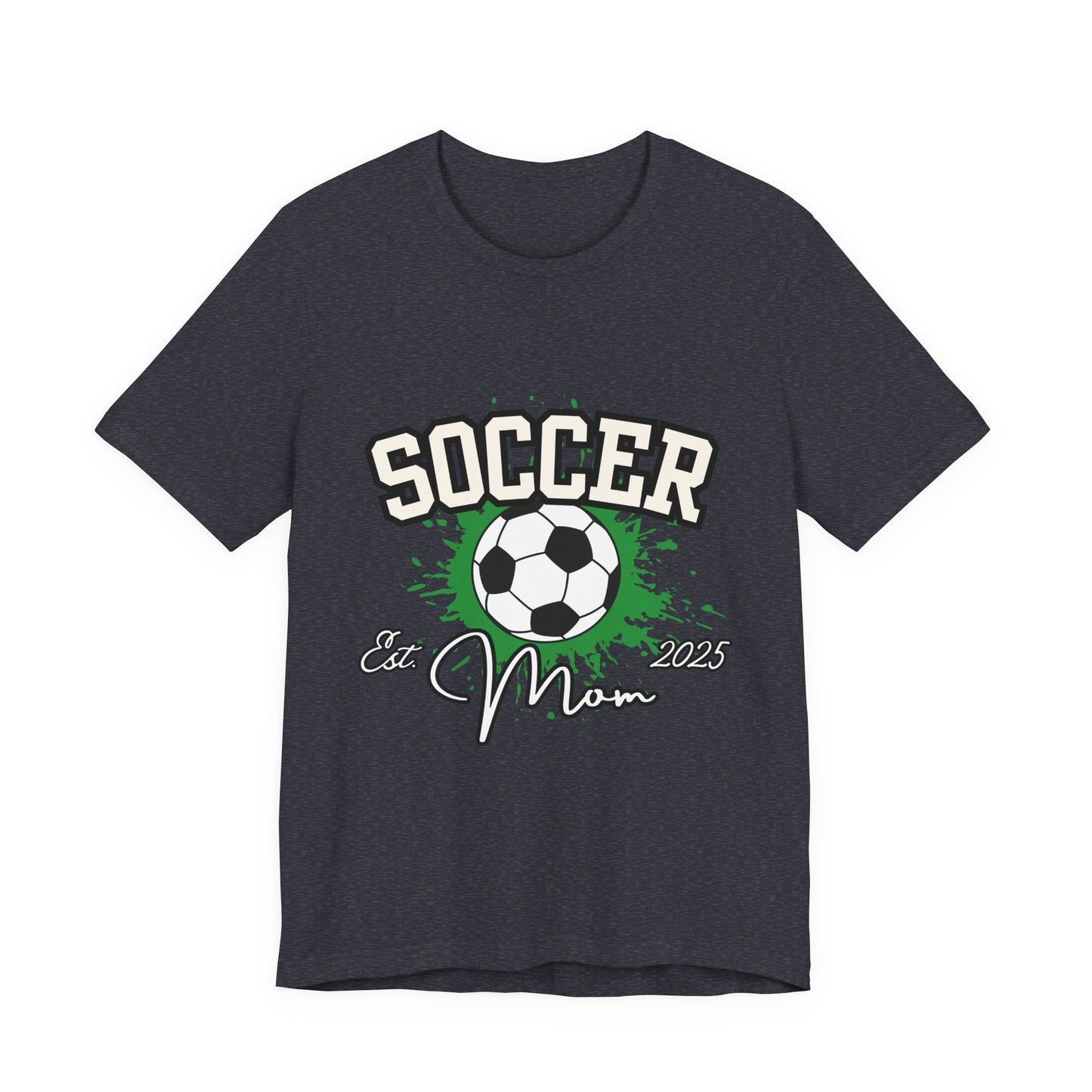 Soccer Mom Pride Unisex Jersey Tee, Sports Shirt, Gift for Soccer Lovers, Casual Wear, Athletic Tee, Soccer Mom Gift
