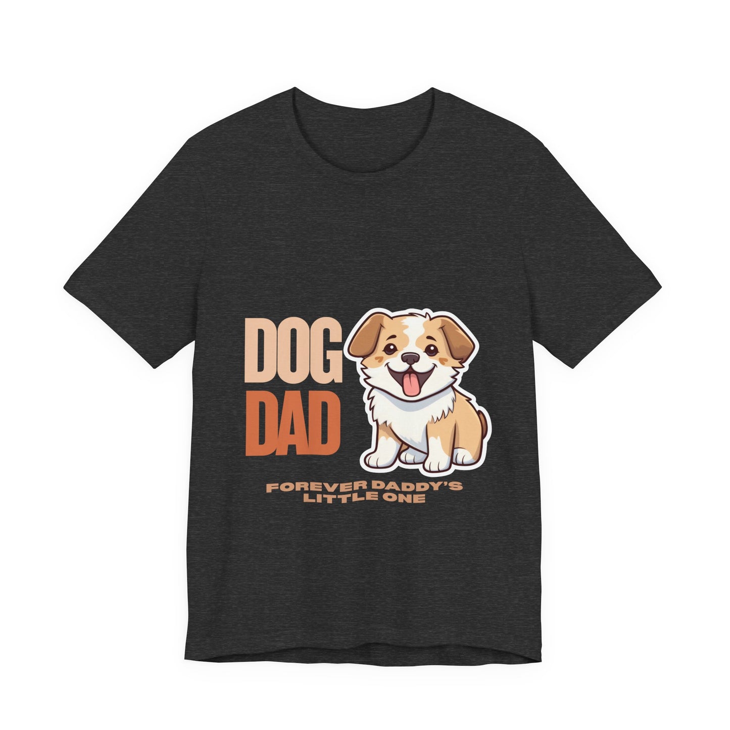 Dog Dad Unisex Tee, Pet Lover Gift, Father's Day Shirt, Funny Dog T-Shirt, Gift for Dog Owners, Cute Animal Apparel