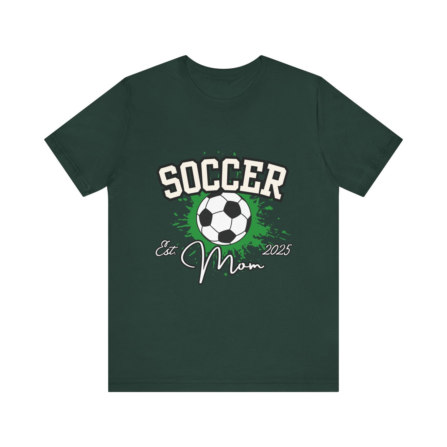 Soccer Mom Pride Unisex Jersey Tee, Sports Shirt, Gift for Soccer Lovers, Casual Wear, Athletic Tee, Soccer Mom Gift