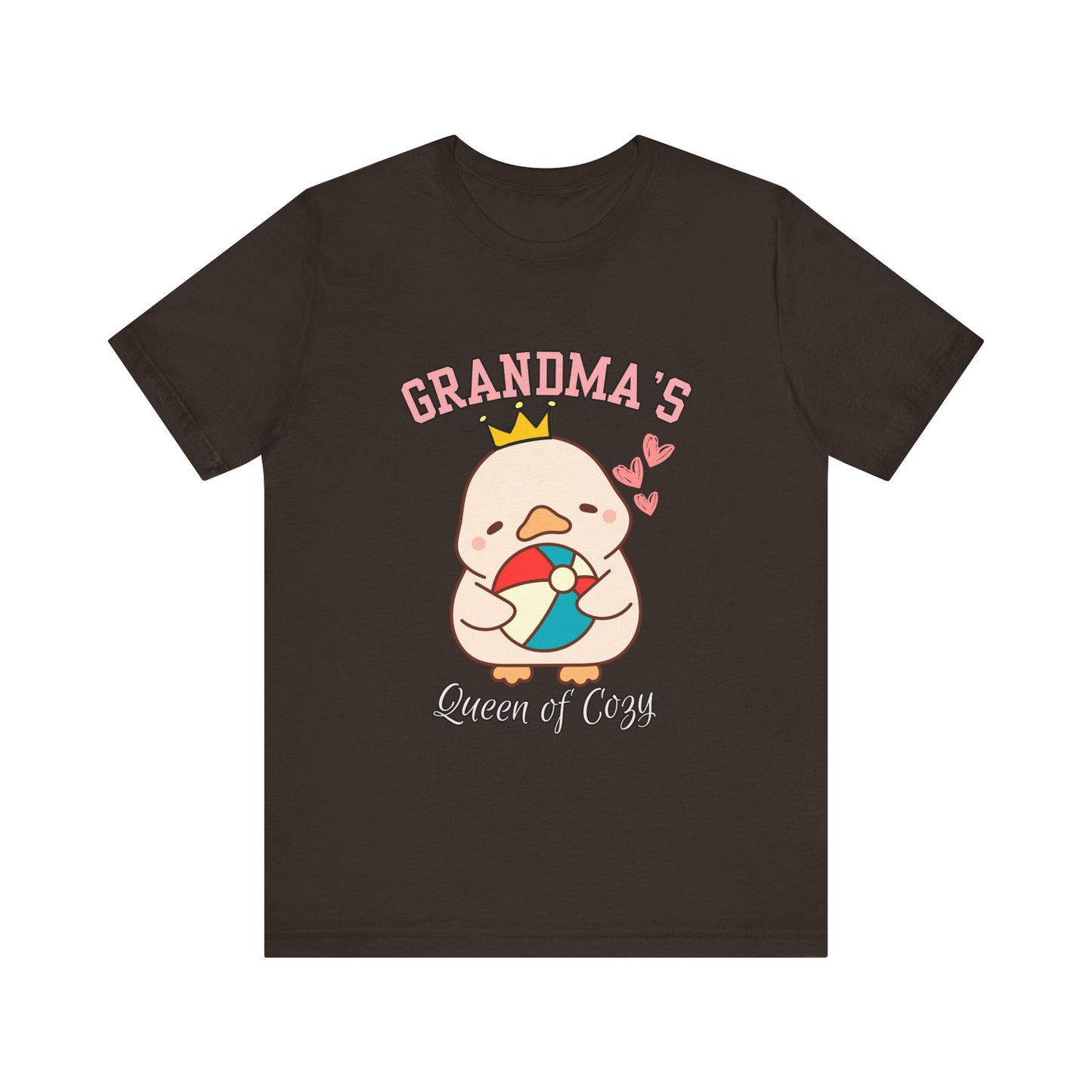Grandma's Queen of Corgis Tee, Cute Pet Lovers Shirt, Gift for Dog Moms, Unique Grandma Gift, Casual T-Shirt, Fun Animal Tee