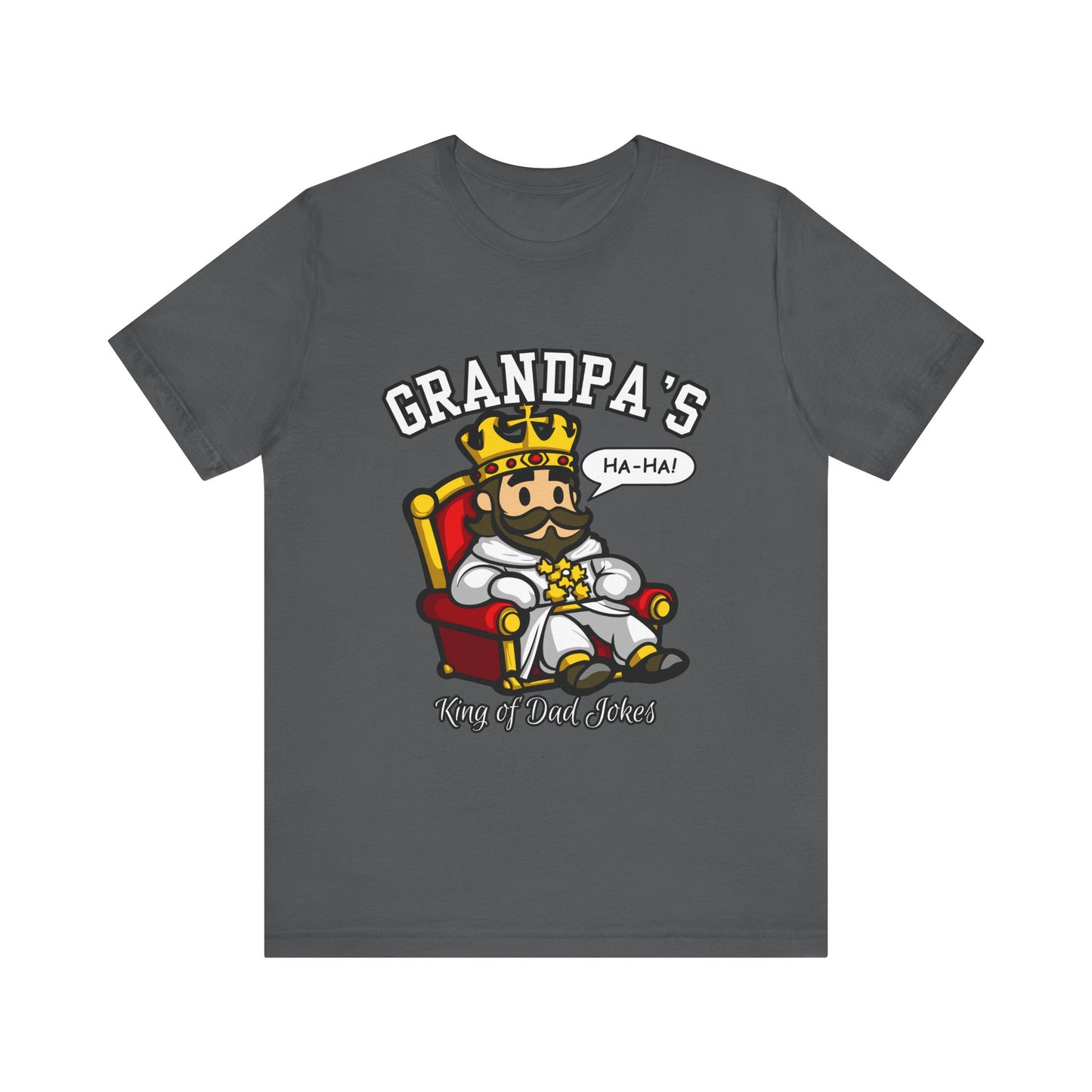 Funny Grandpa T-Shirt, Unisex Tee, Gift for Grandpa, Father's Day Shirt, Dad Joke Apparel