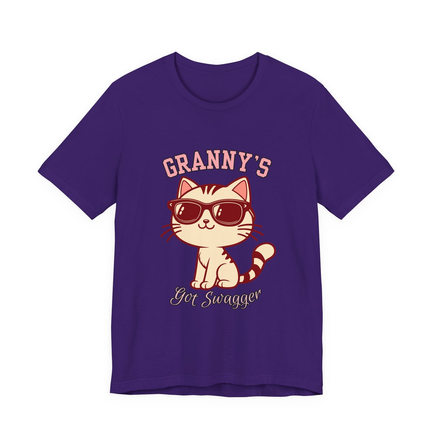Cool Cat Grandma Tee | Fun Cat Shirt, Gifts for Cat Lovers, Quirky Quote Top, Cat Mom Gift, Casual Wear