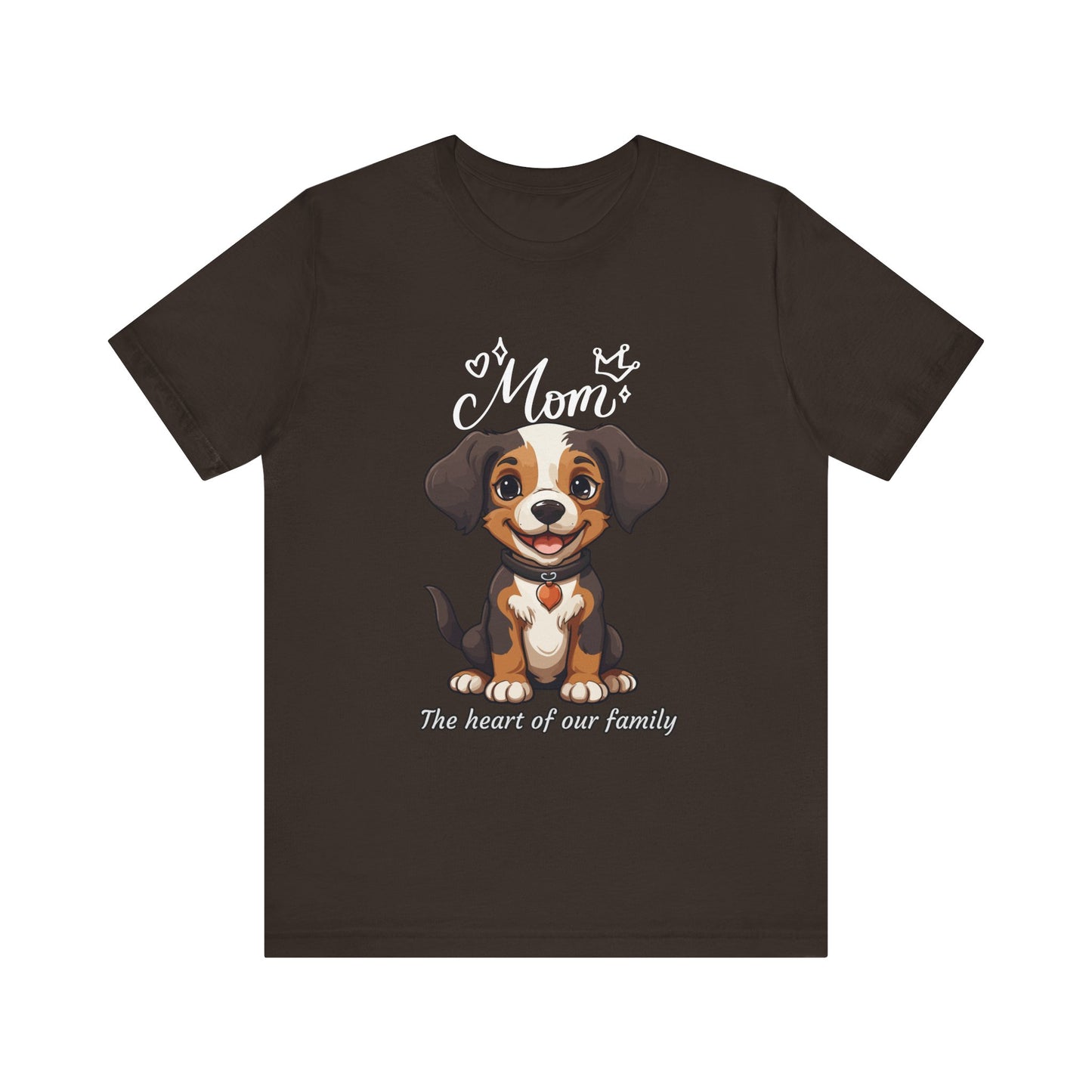 Dog Mom T-Shirt, Perfect Gift for Pet Lovers, Family Tee, Cute Canine Design, Mother's Day, Birthday Gift