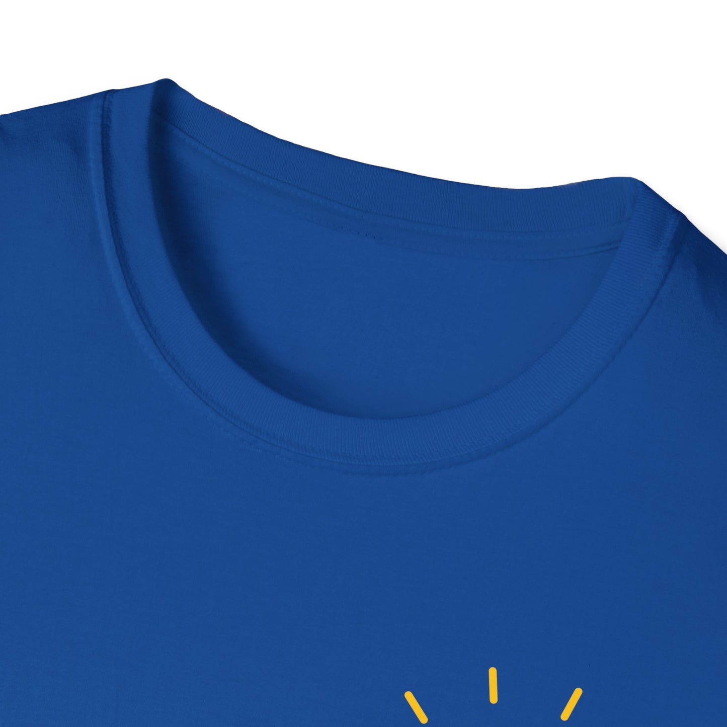 Positive Vibes Unisex T-Shirt, Motivational Quote Tee, Gift for Friends, Casual Wear, Everyday Statement Shirt, Electrician T-shirt