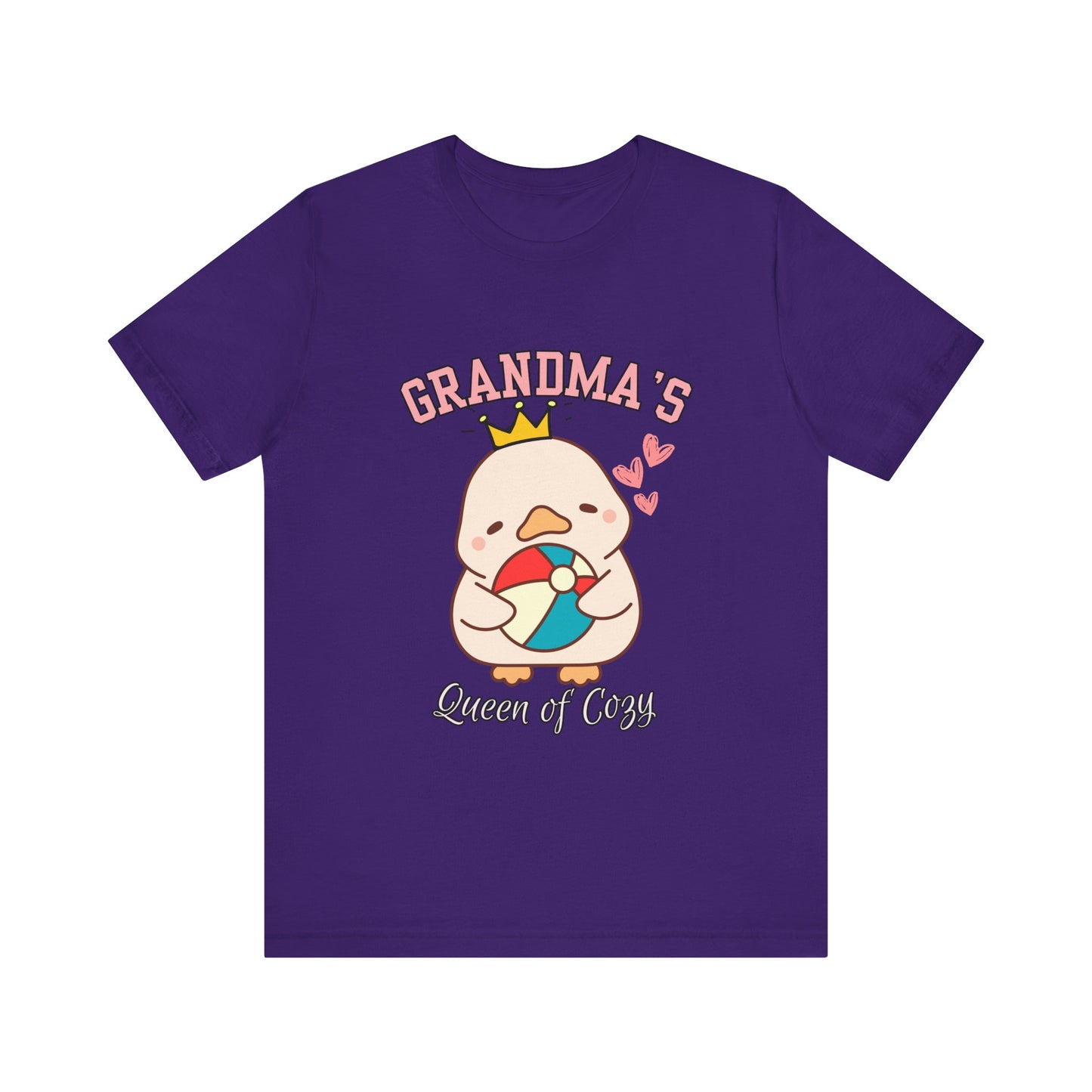 Grandma's Queen of Corgis Tee, Cute Pet Lovers Shirt, Gift for Dog Moms, Unique Grandma Gift, Casual T-Shirt, Fun Animal Tee