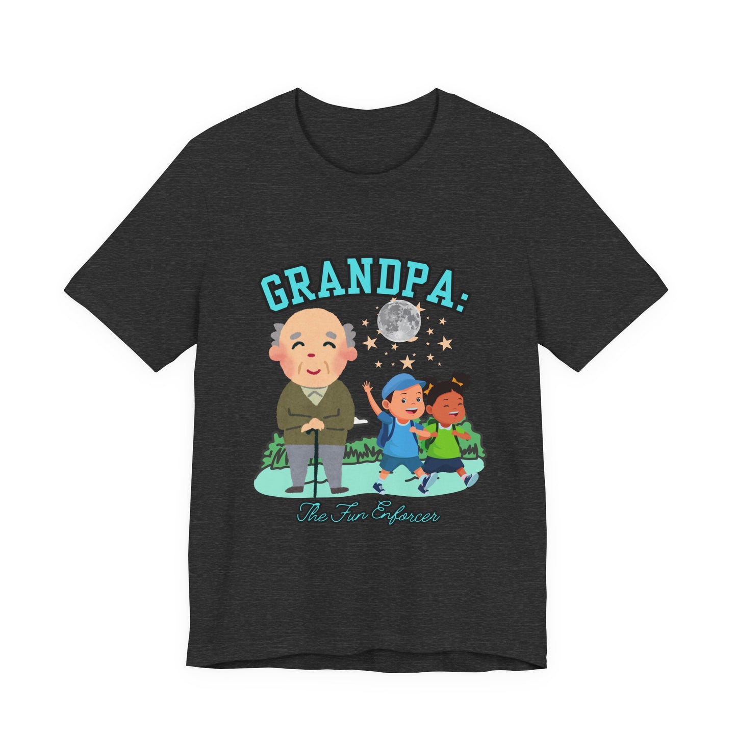Grandpa's Fun Explorer Tee, Grandfather Gift, Family Reunion Shirt, Cute Kids T-Shirt, Dad Joke Apparel